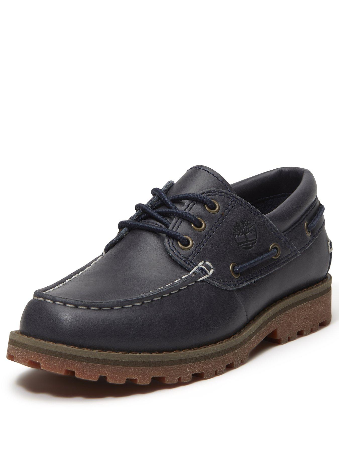 Image 2 of 7 of Timberland Youth Boat Shoe