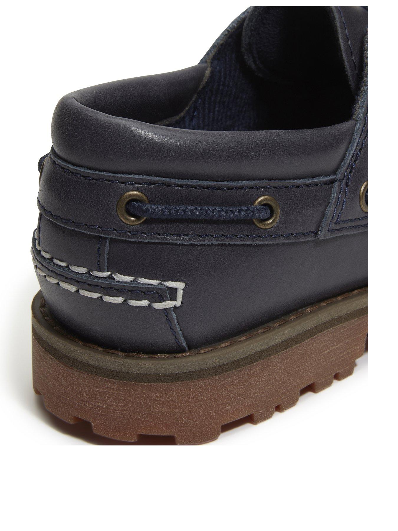 Image 3 of 7 of Timberland Youth Boat Shoe