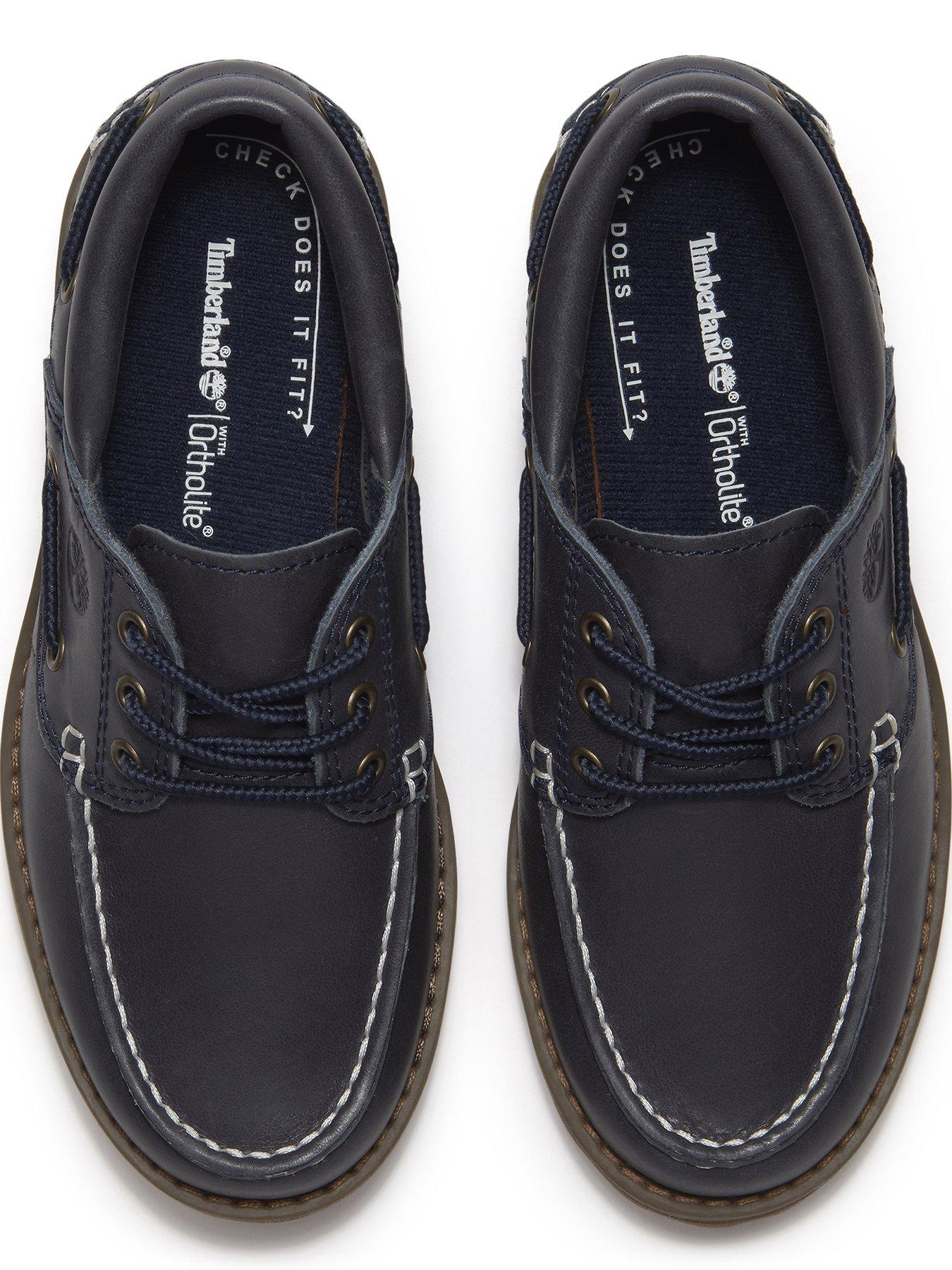 Image 4 of 7 of Timberland Youth Boat Shoe