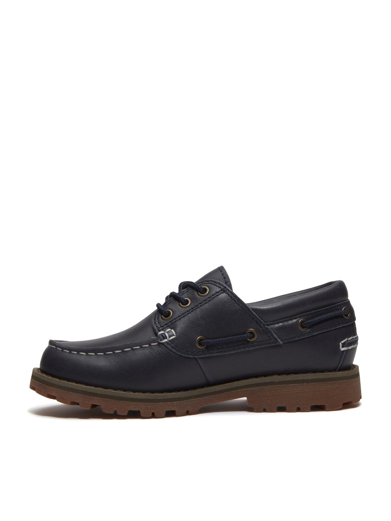 Image 6 of 7 of Timberland Youth Boat Shoe