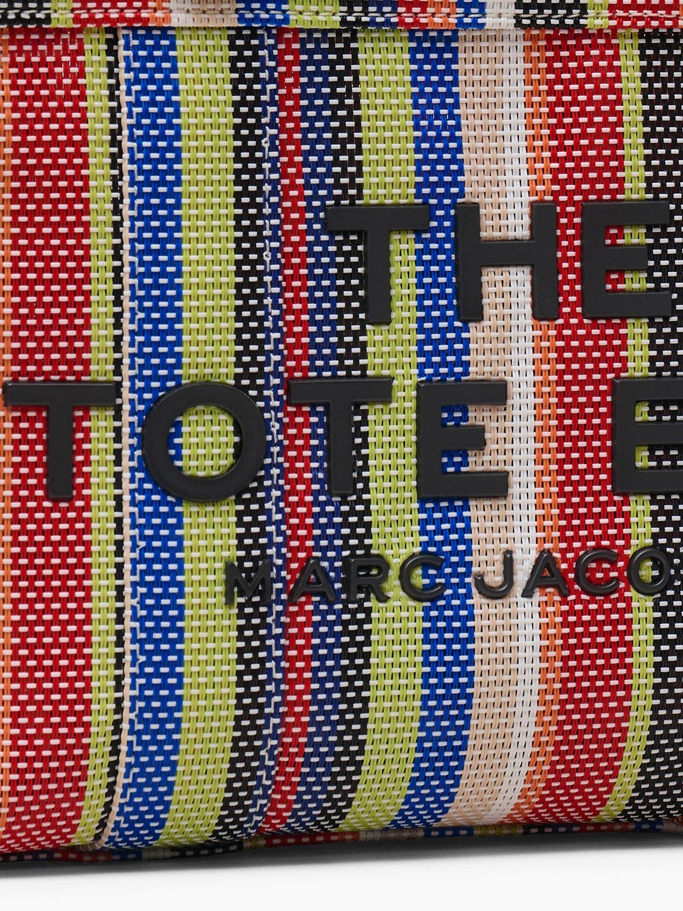 Image 5 of 5 of MARC JACOBS The Stripe Mesh Small Tote Bag