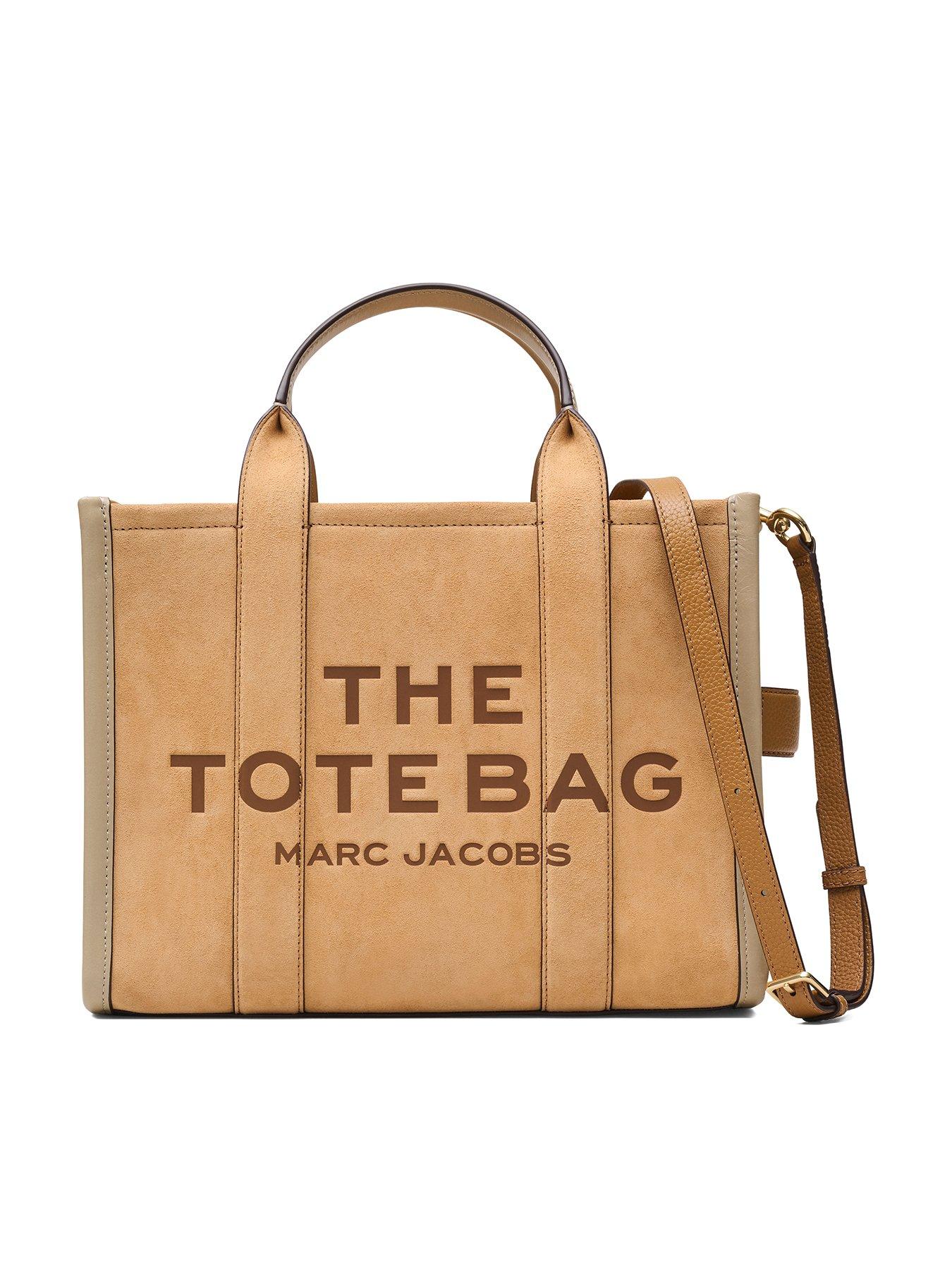 Image 1 of 4 of MARC JACOBS The Medium Tote Suede - Multi