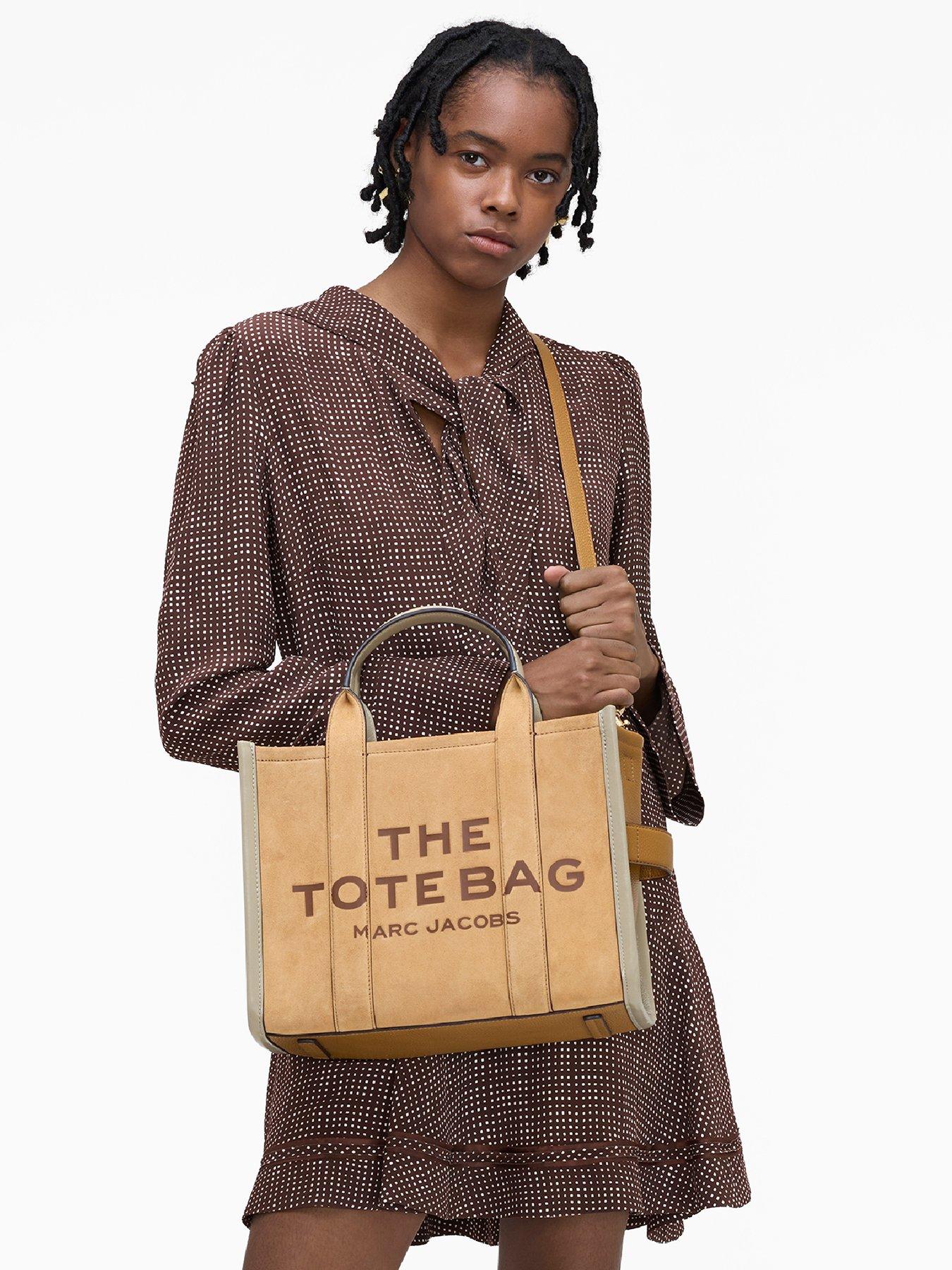 Image 2 of 4 of MARC JACOBS The Medium Tote Suede - Multi