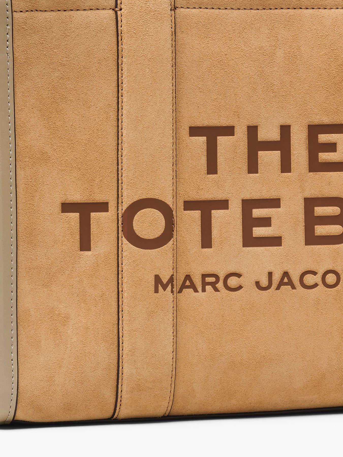 Image 4 of 4 of MARC JACOBS The Medium Tote Suede - Multi
