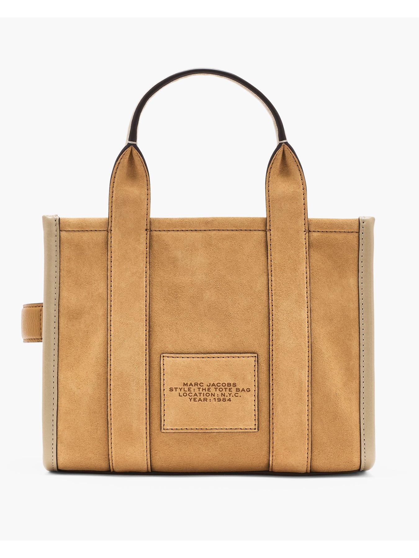 Image 2 of 5 of MARC JACOBS THE SMALL TOTE SUEDE