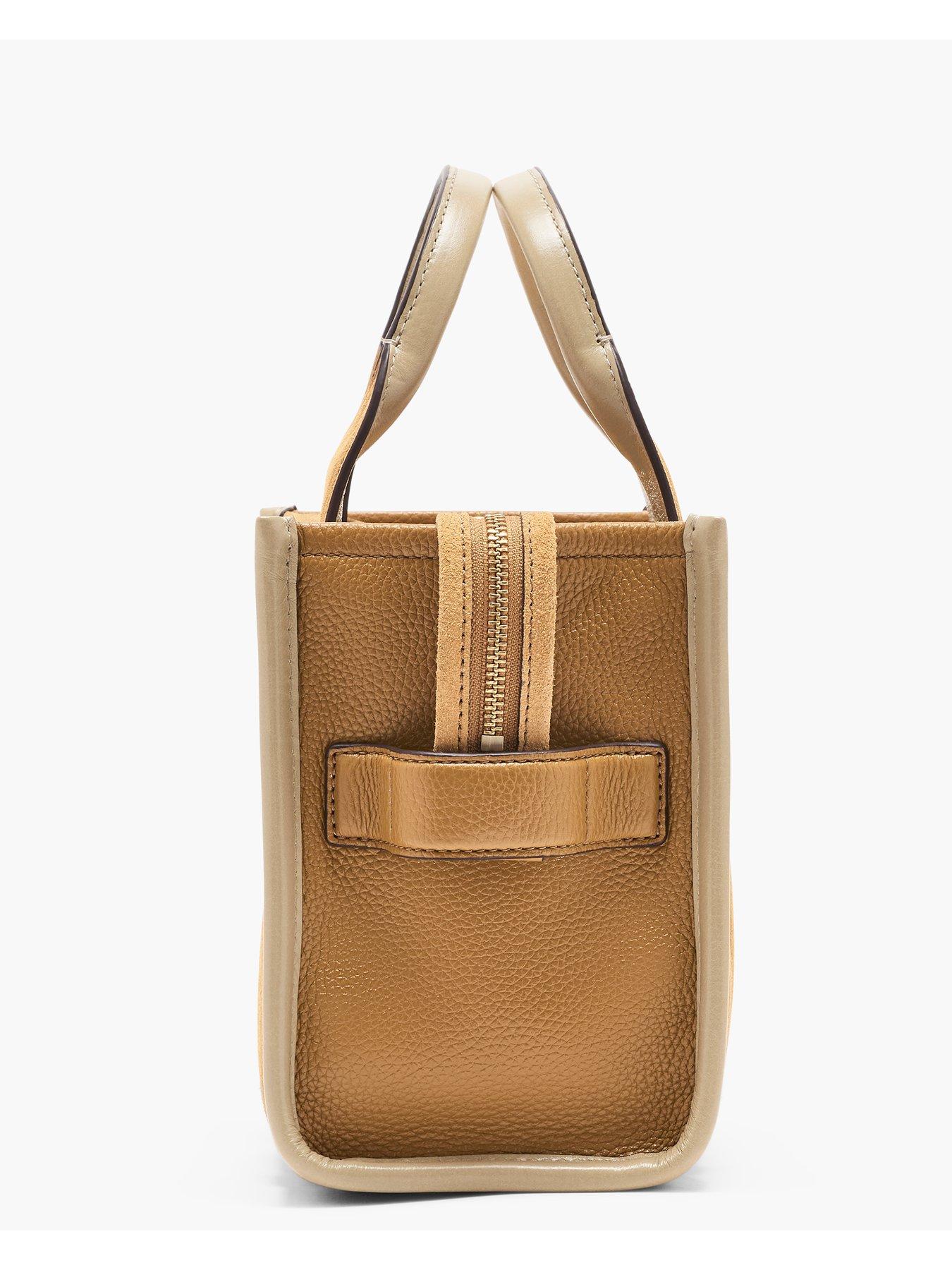 Image 4 of 5 of MARC JACOBS THE SMALL TOTE SUEDE