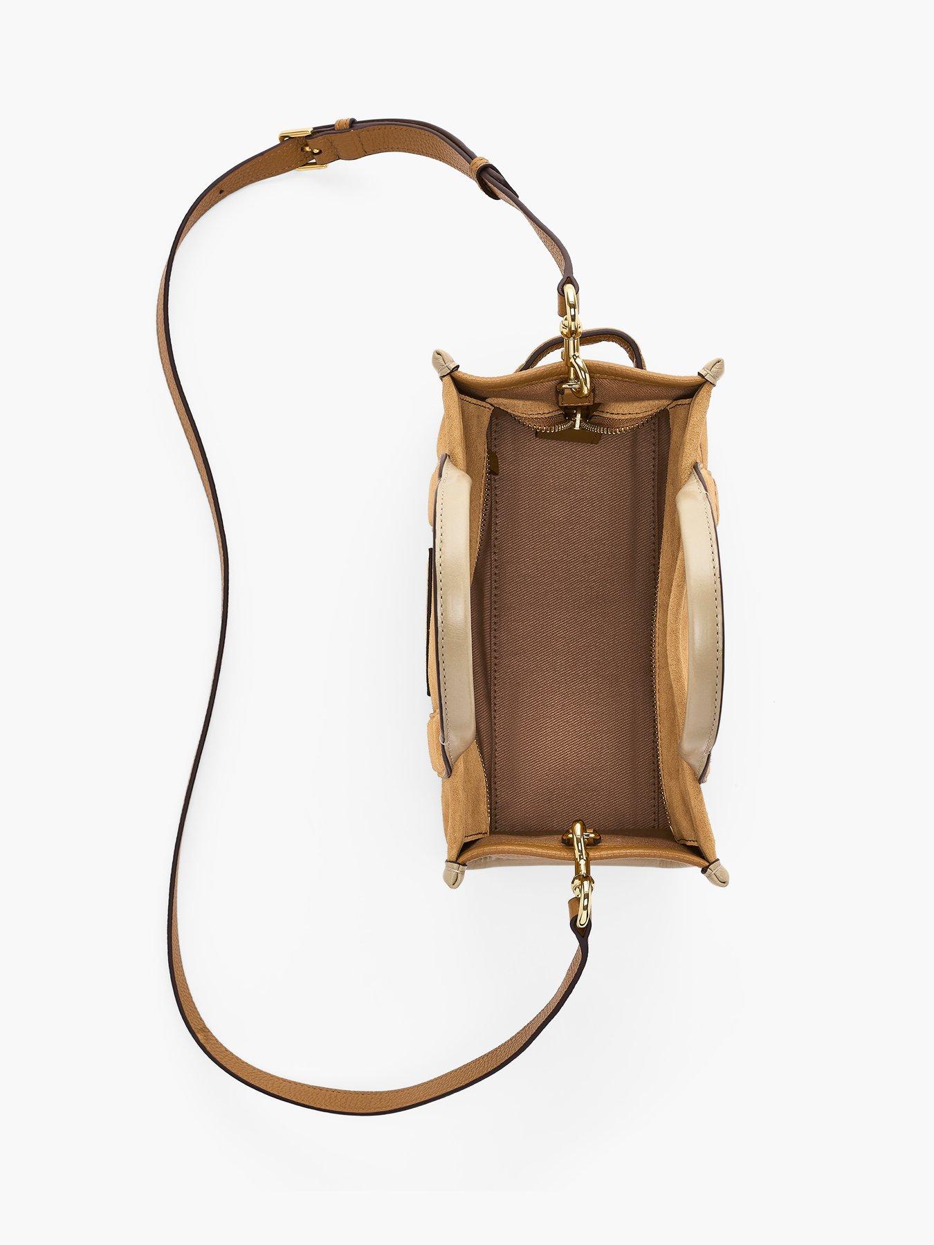 Image 5 of 5 of MARC JACOBS THE SMALL TOTE SUEDE