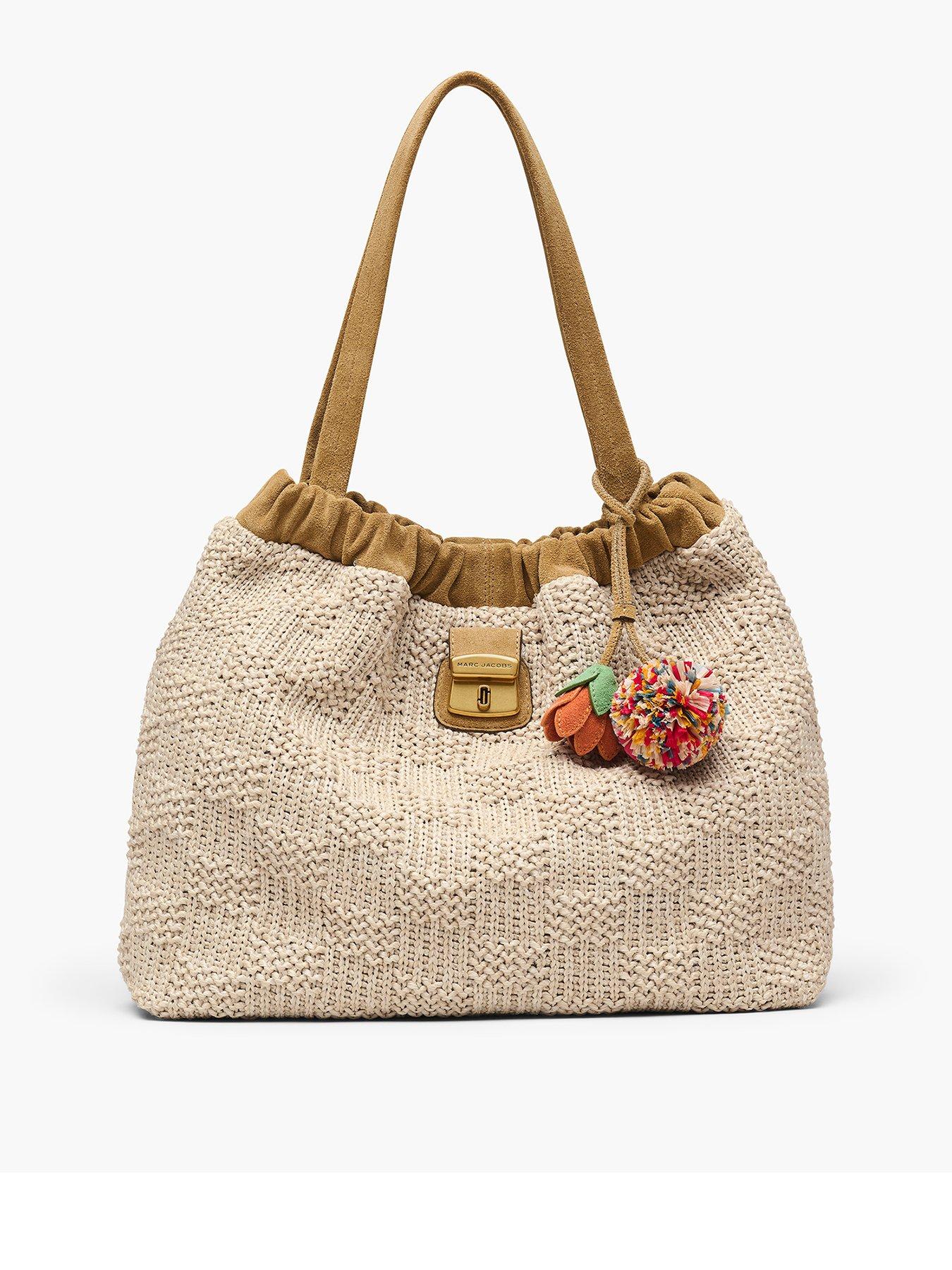 Image 1 of 5 of MARC JACOBS The Tote Canvas - Beige