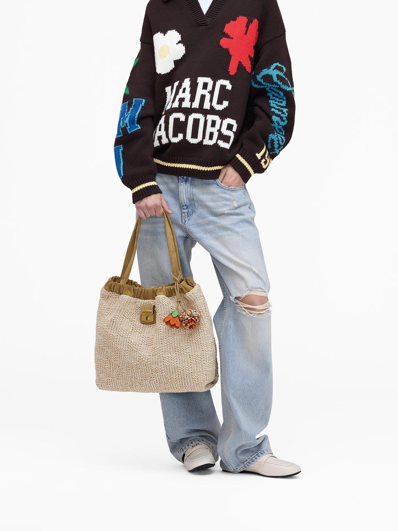 Image 2 of 5 of MARC JACOBS The Tote Canvas - Beige