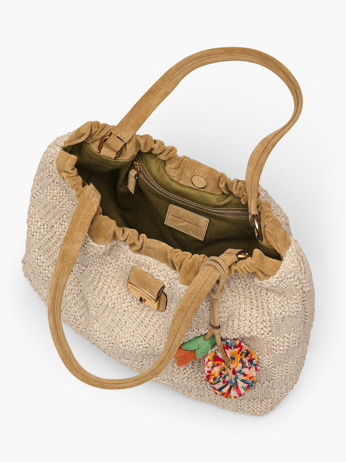 Image 4 of 5 of MARC JACOBS The Tote Canvas - Beige