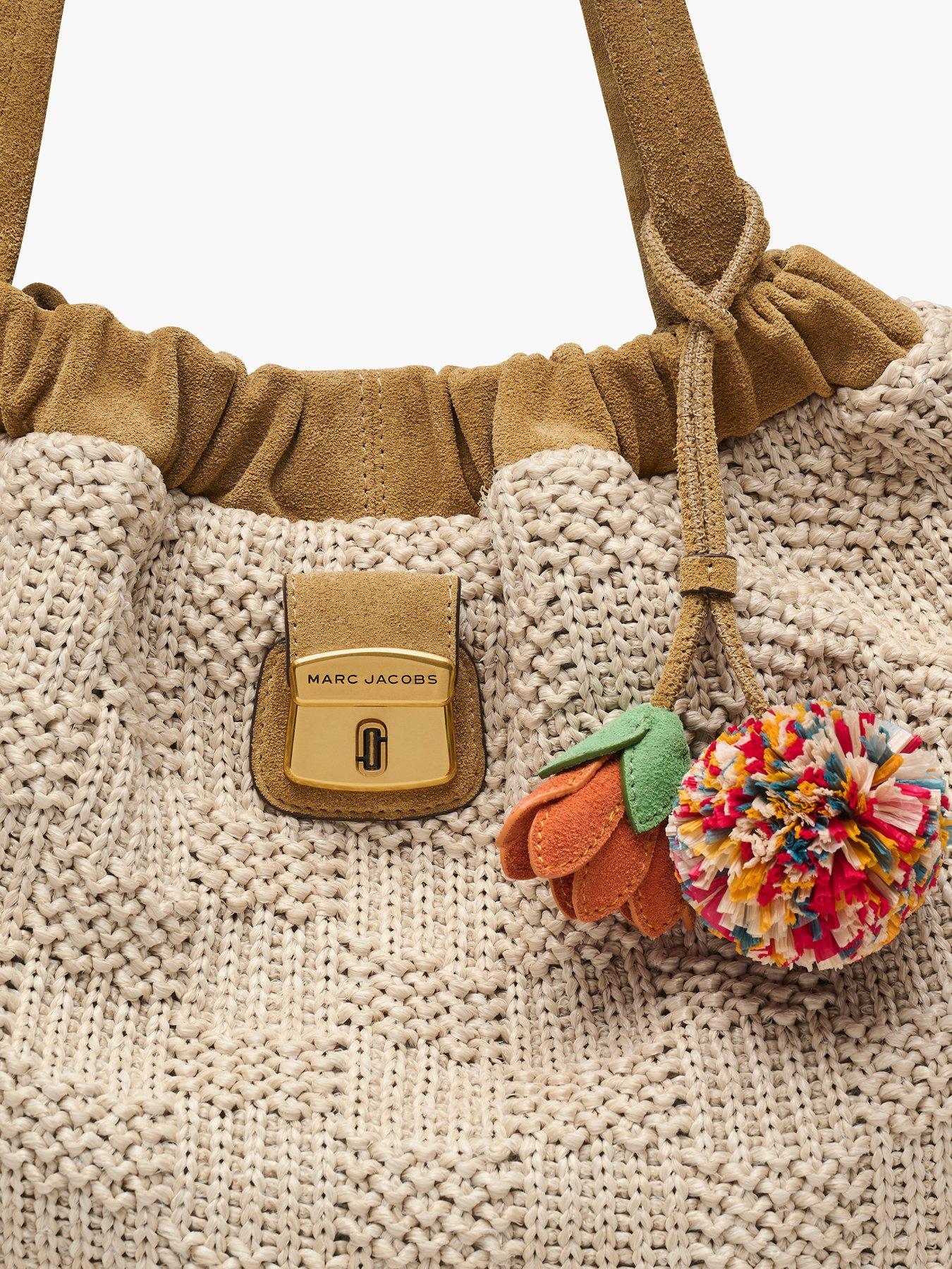 Image 5 of 5 of MARC JACOBS The Tote Canvas - Beige