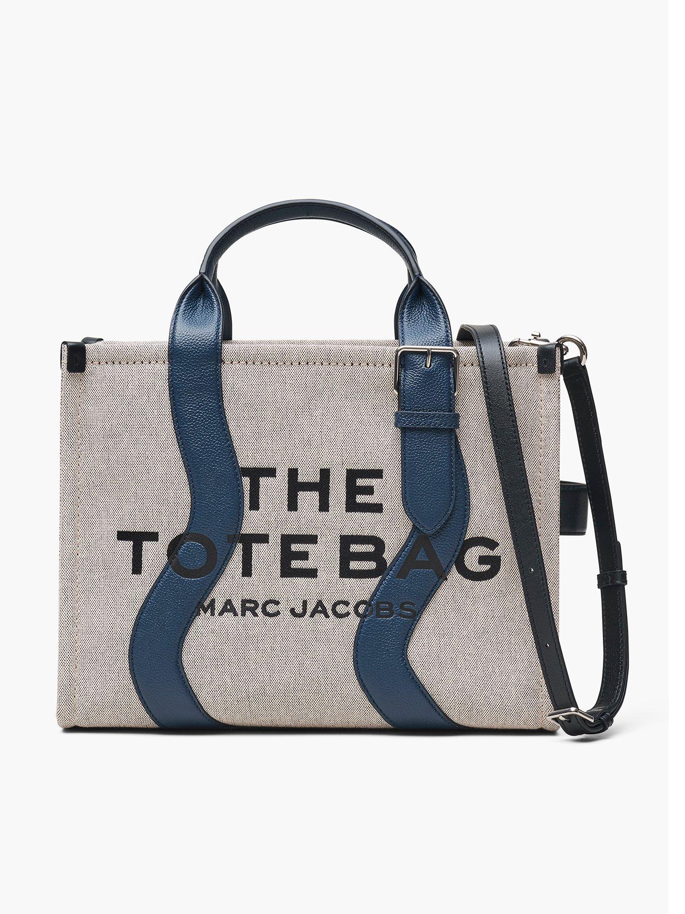 MARC JACOBS THE MEDIUM TOTE CANVAS