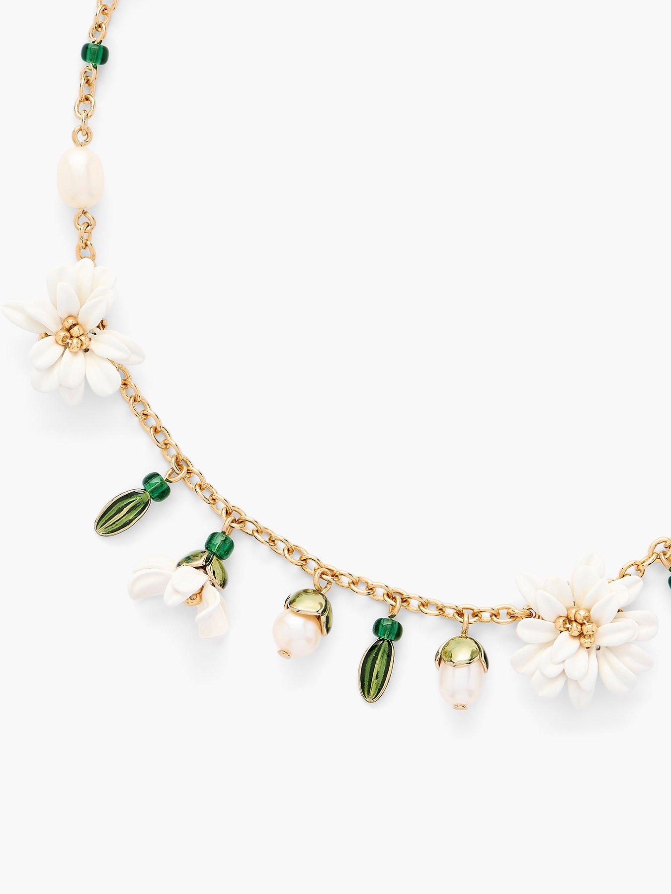 Image 3 of 3 of MARC JACOBS The Rooted Daisy Necklace - Gold