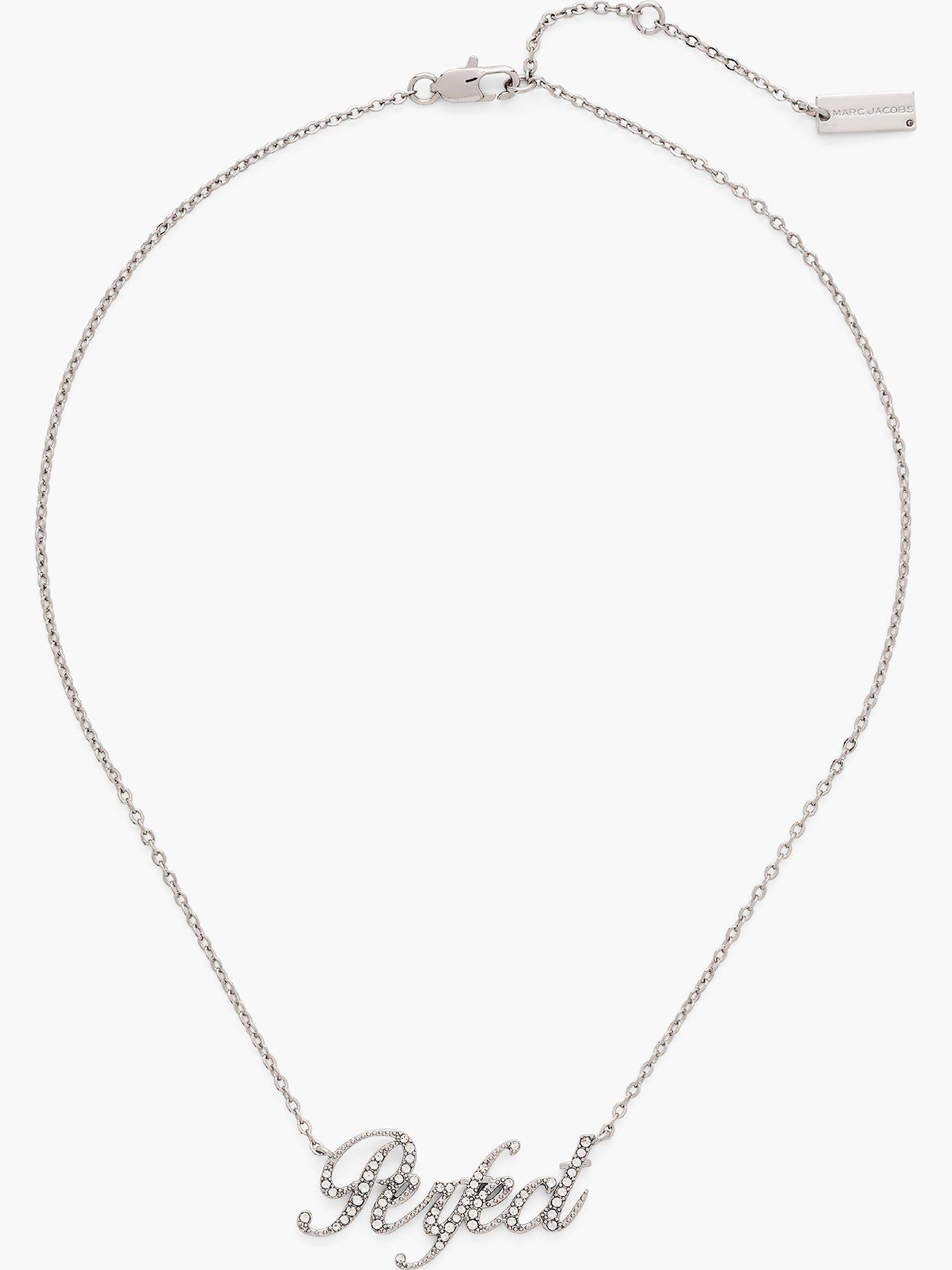 Image 1 of 4 of MARC JACOBS Perfect Necklace - Silver