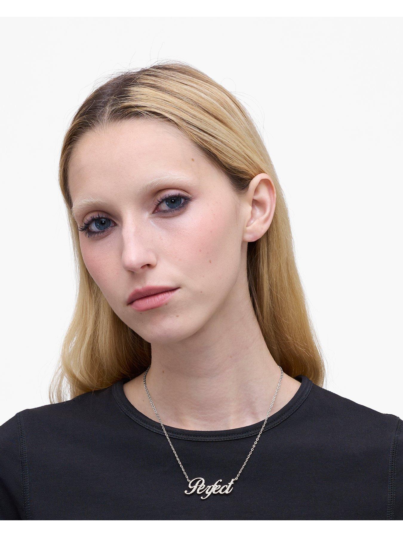 Image 2 of 4 of MARC JACOBS Perfect Necklace - Silver