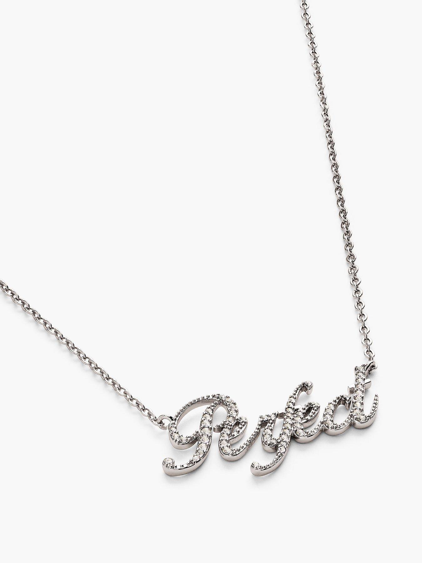 Image 3 of 4 of MARC JACOBS Perfect Necklace - Silver