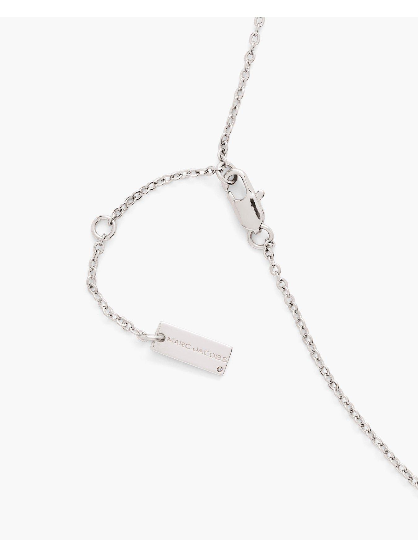 Image 4 of 4 of MARC JACOBS Perfect Necklace - Silver