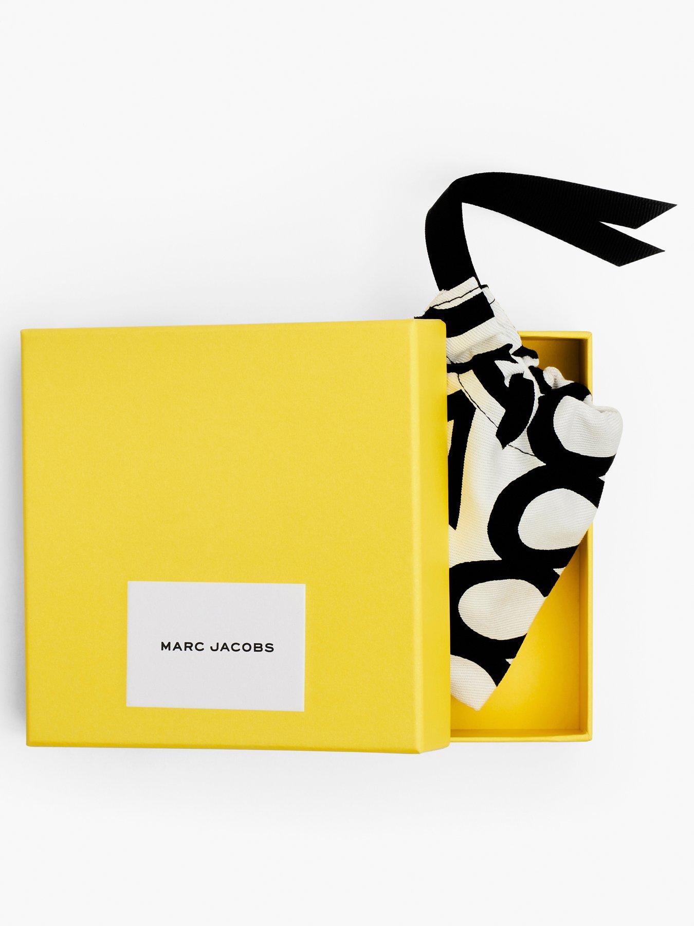 Image 2 of 3 of MARC JACOBS Heart Balloon Pave Necklace - Black