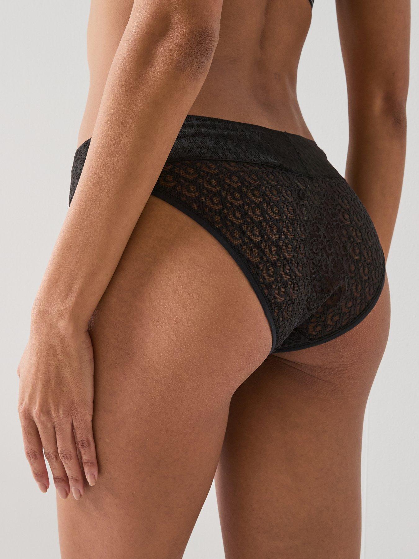 Image 3 of 6 of Calvin Klein Low Rise Bikini 3Pk