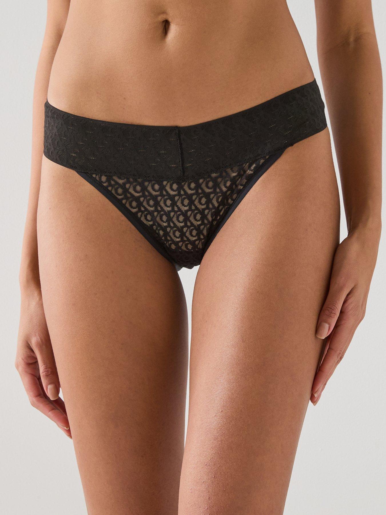 Image 4 of 6 of Calvin Klein Low Rise Bikini 3Pk