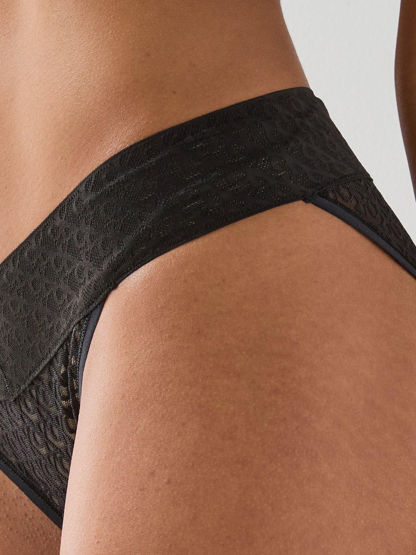 Image 5 of 6 of Calvin Klein Low Rise Bikini 3Pk