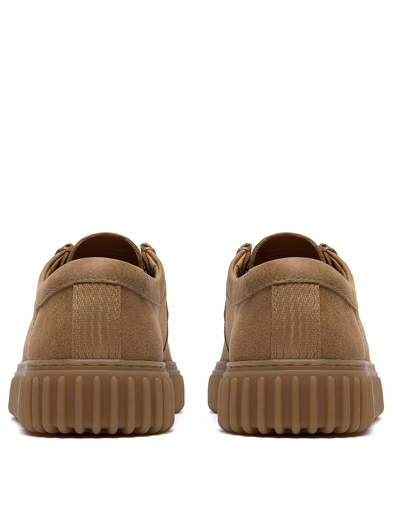Image 3 of 7 of Clarks Torhill Lo Lace Up Shoes - Light Brown