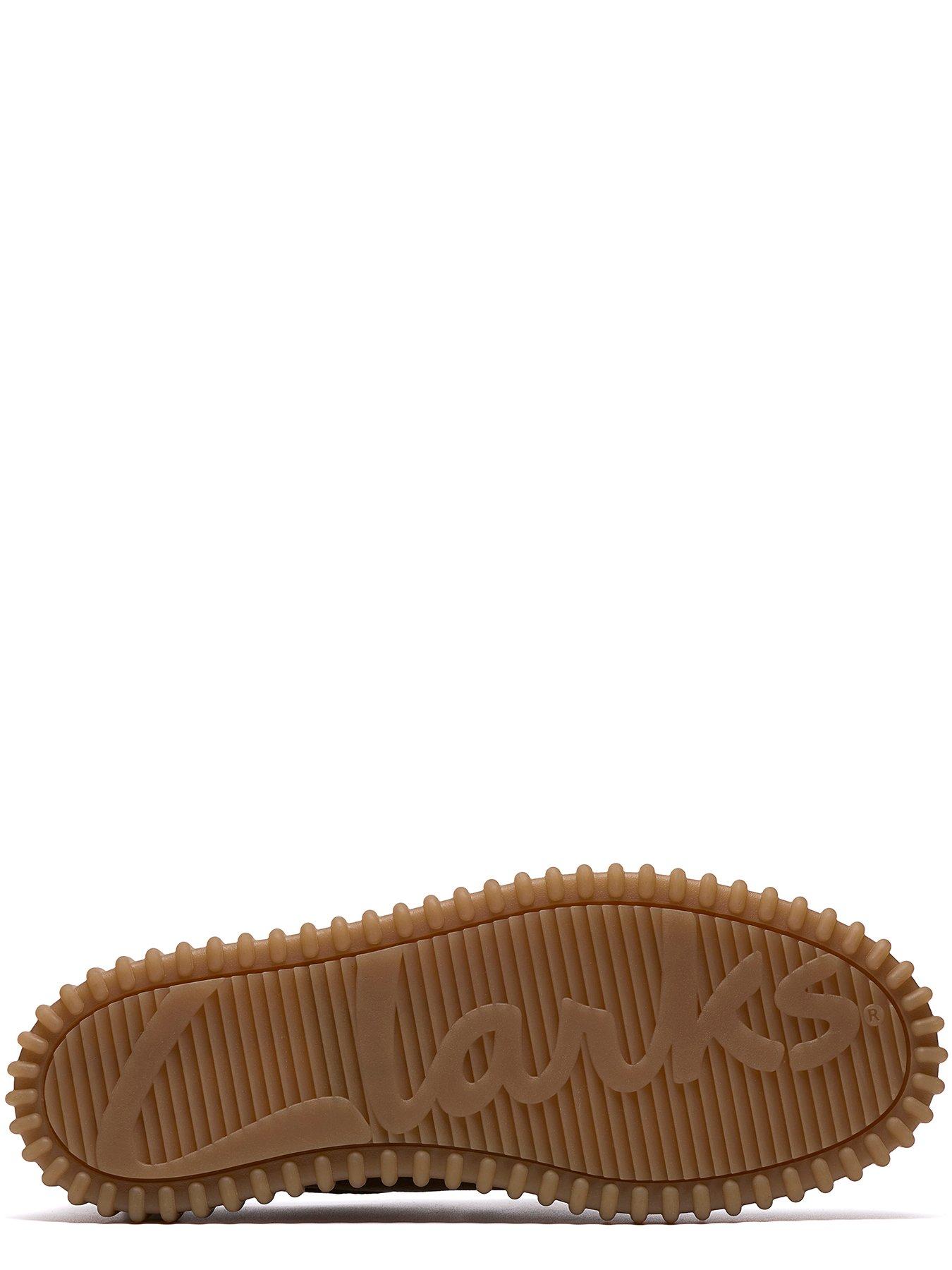 Image 5 of 7 of Clarks Torhill Lo Lace Up Shoes - Light Brown