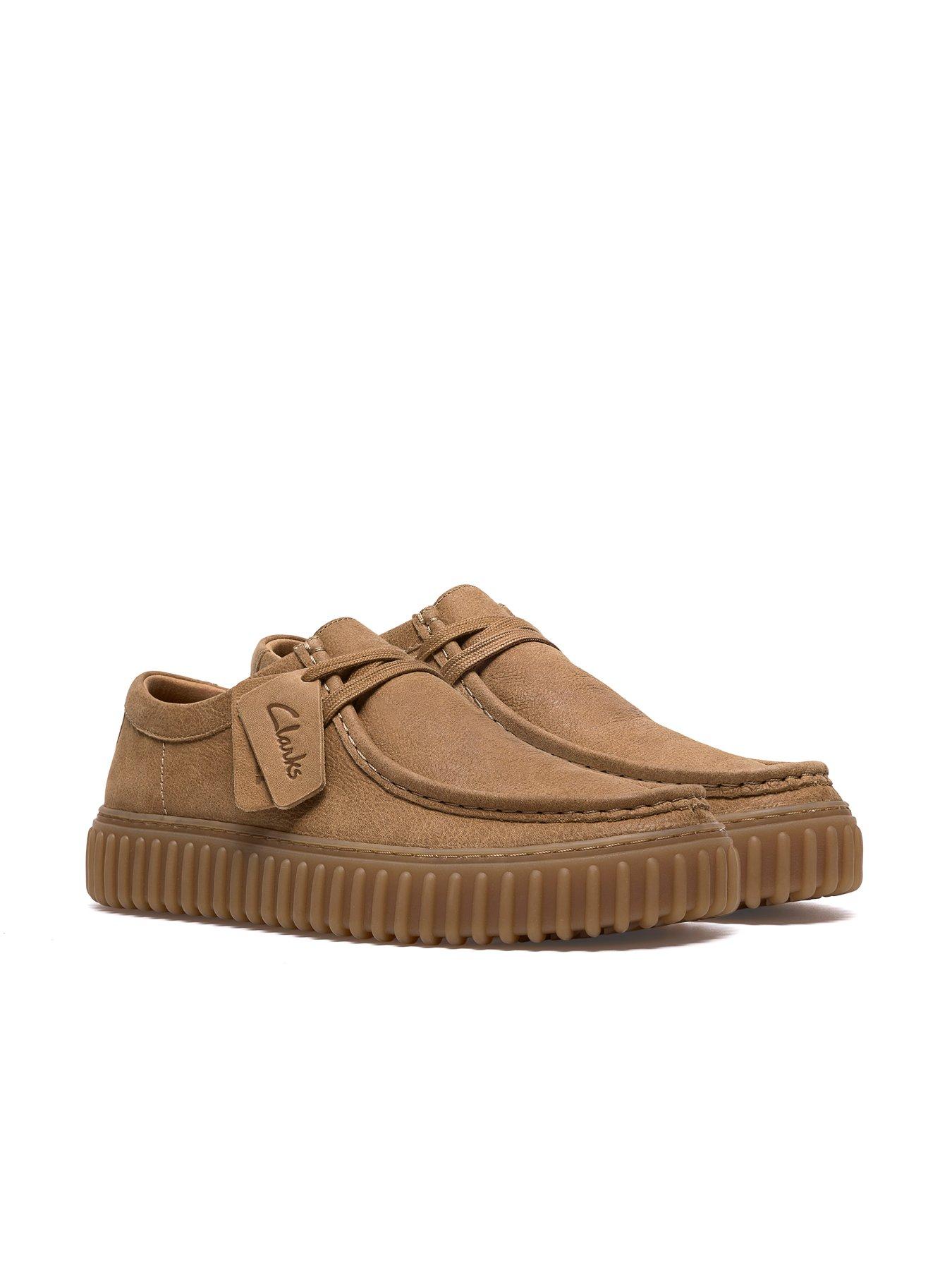 Image 7 of 7 of Clarks Torhill Lo Lace Up Shoes - Light Brown