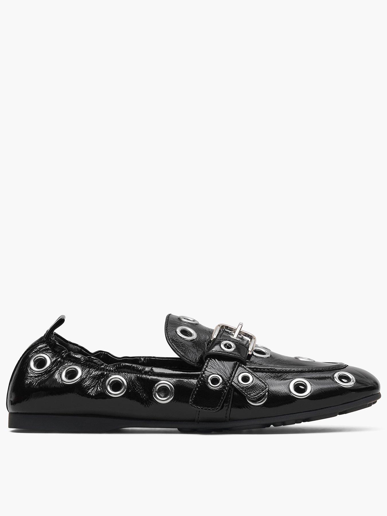 MARC JACOBS The Jude Loafer - Black