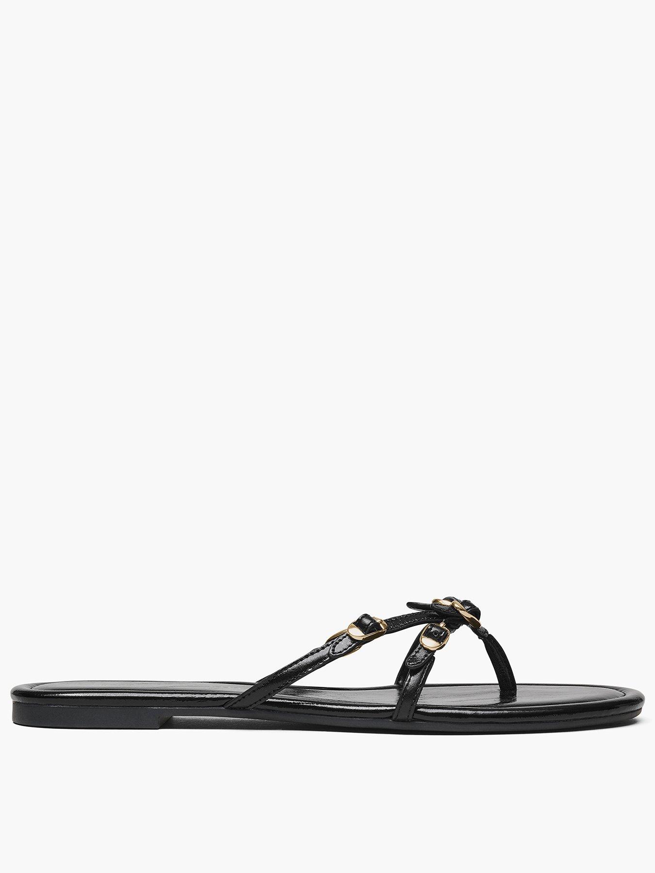 MARC JACOBS The Kiki Sandal - Black