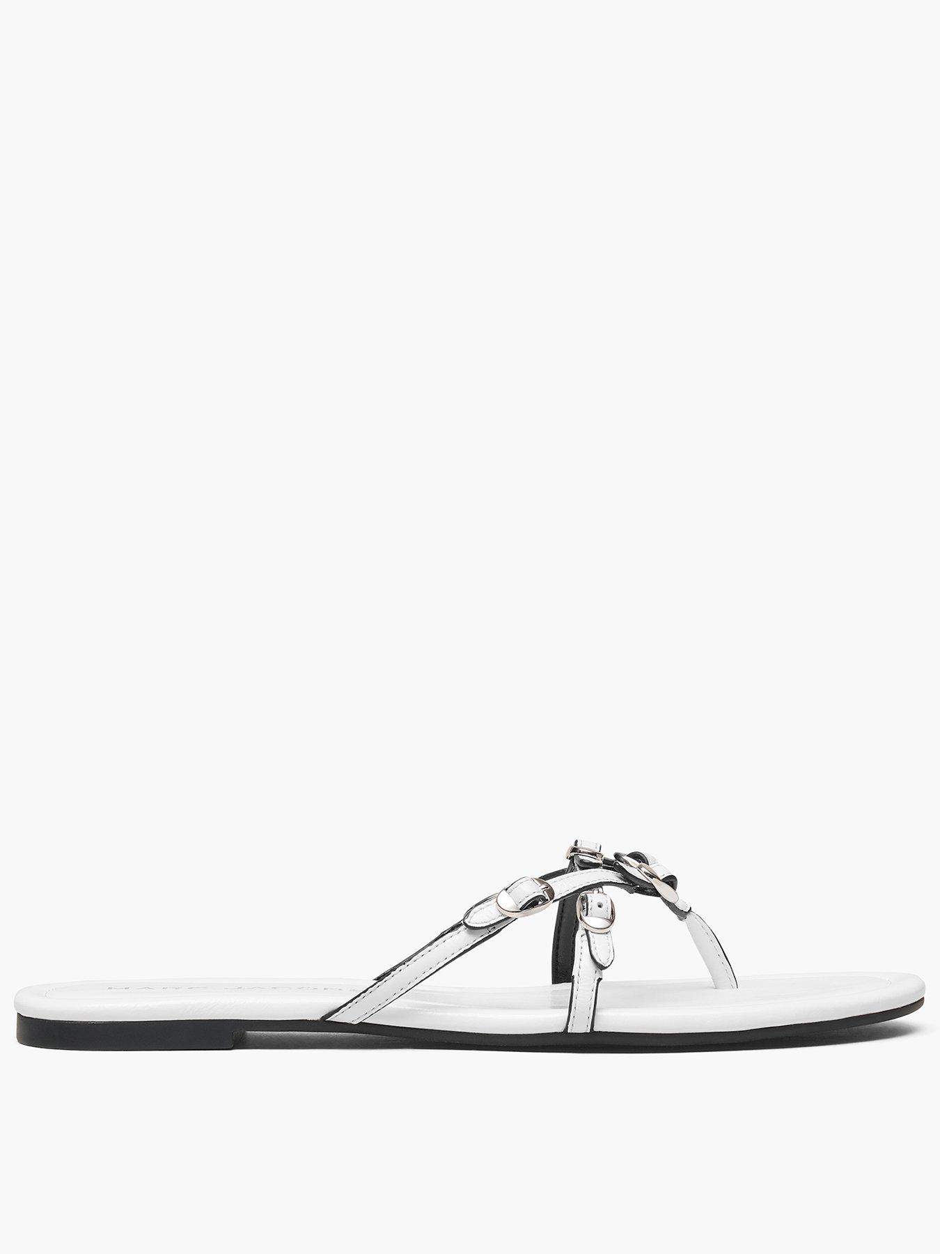 MARC JACOBS The Kiki Sandal - White