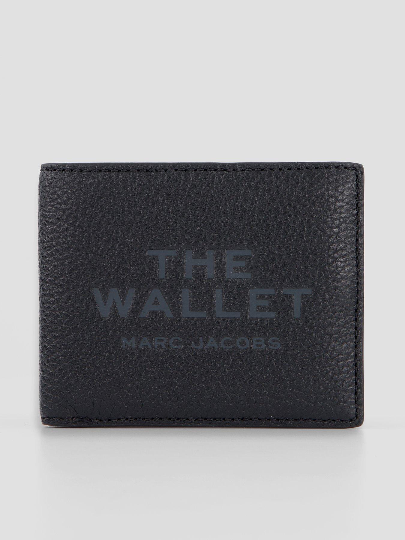 MARC JACOBS The Billfold Wallet - Black
