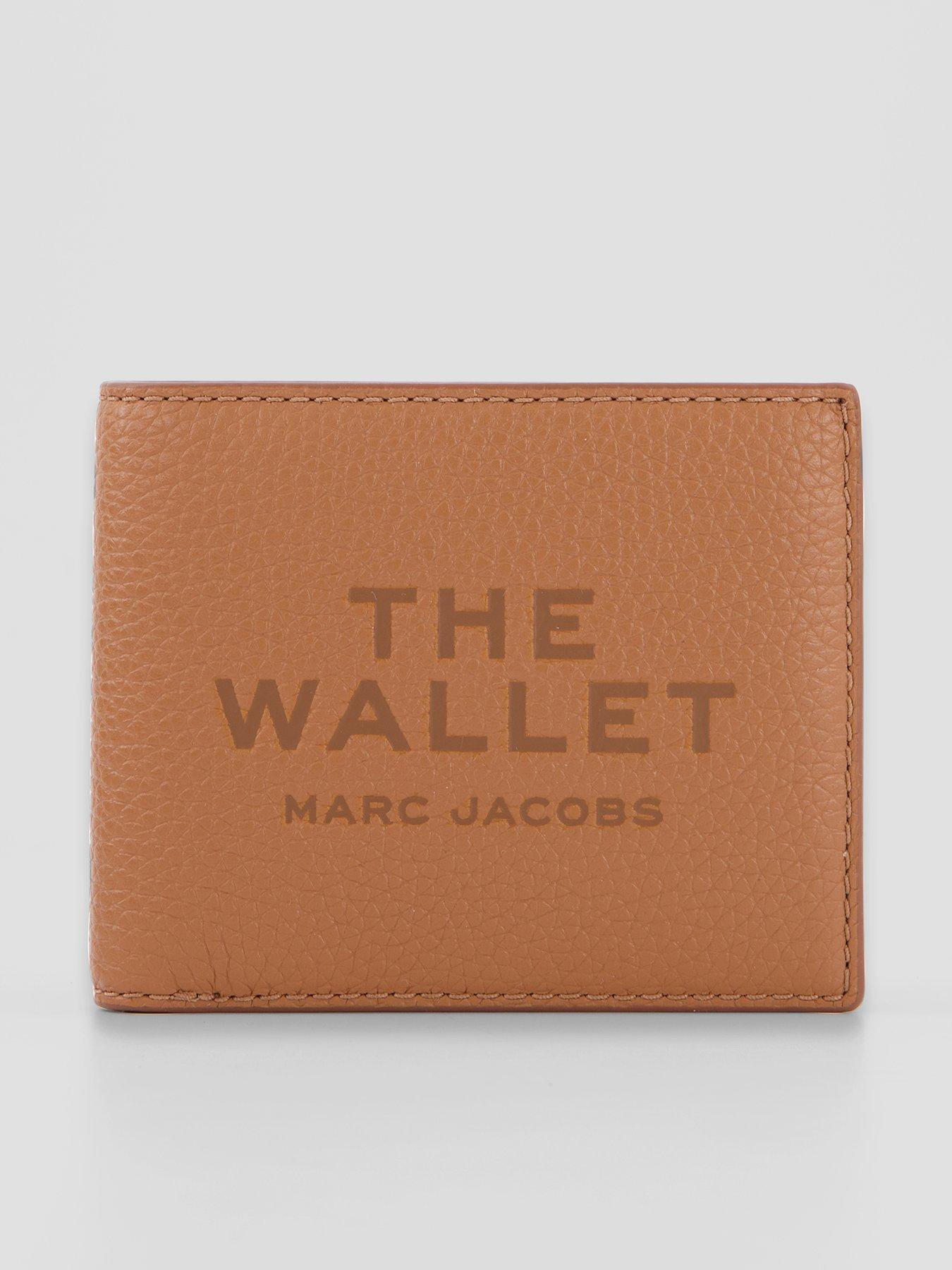 MARC JACOBS The Billfold - Brown