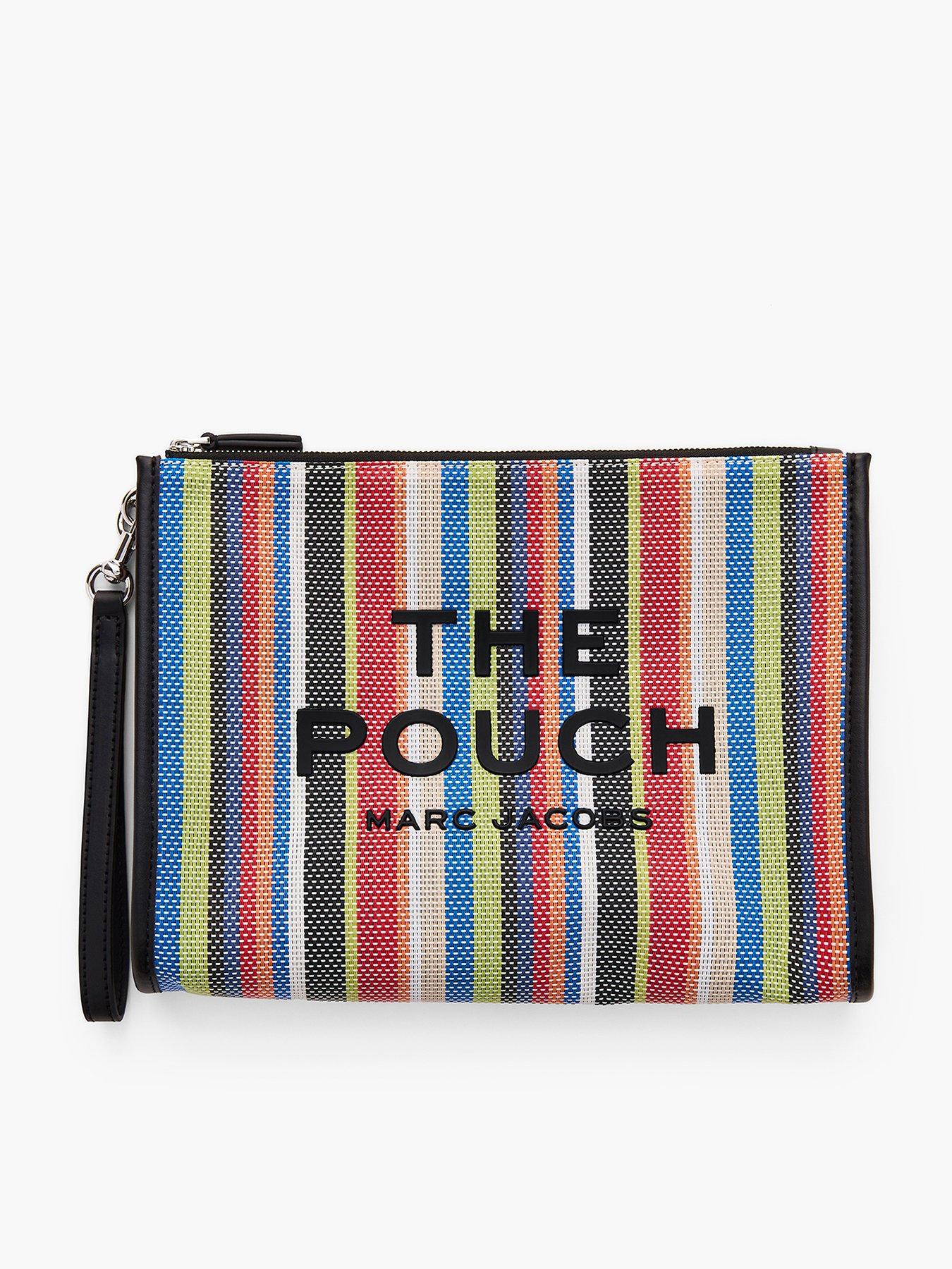 MARC JACOBS The Large Pouch Stripe