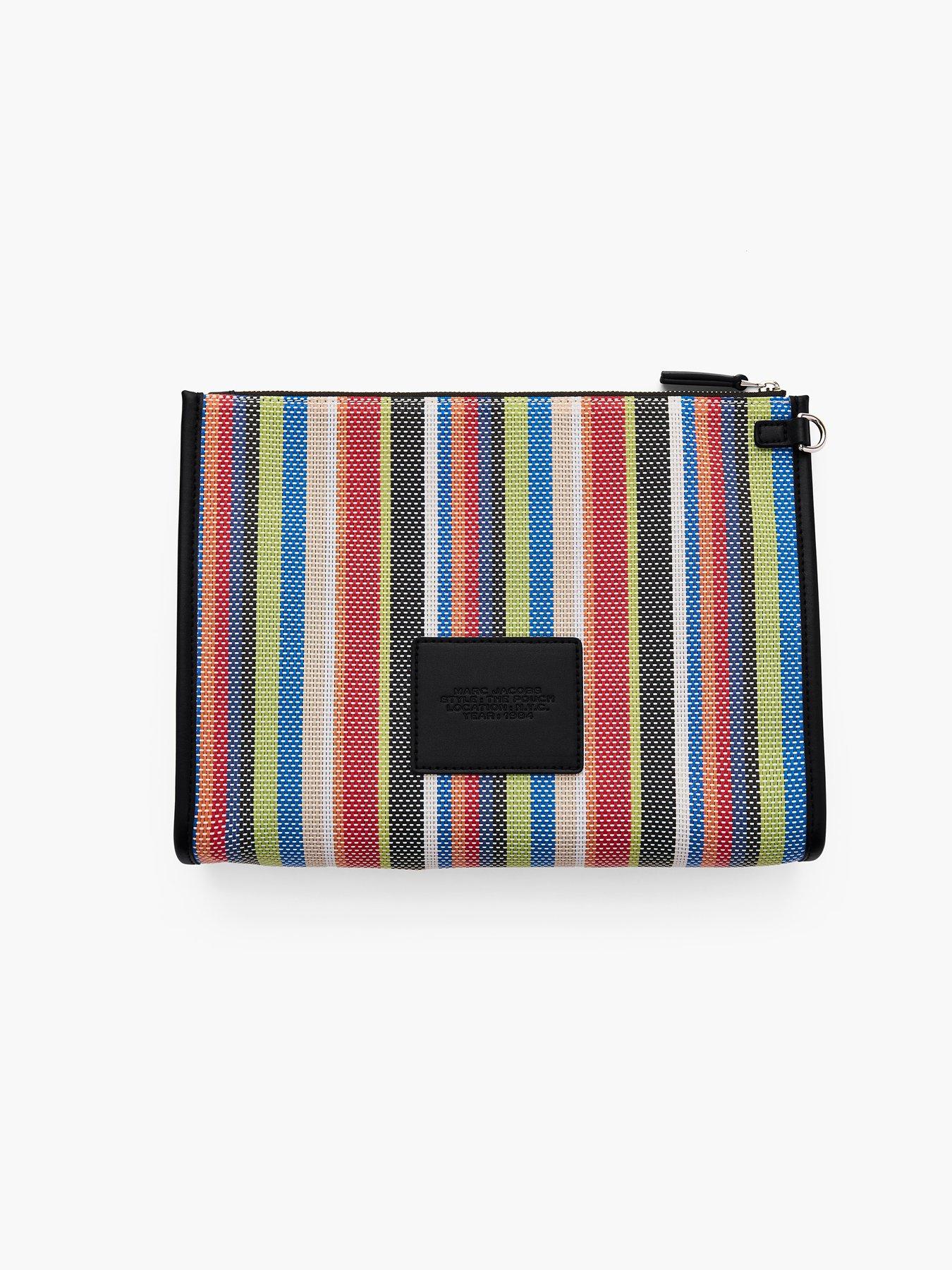 Image 2 of 3 of MARC JACOBS The Large Pouch Stripe