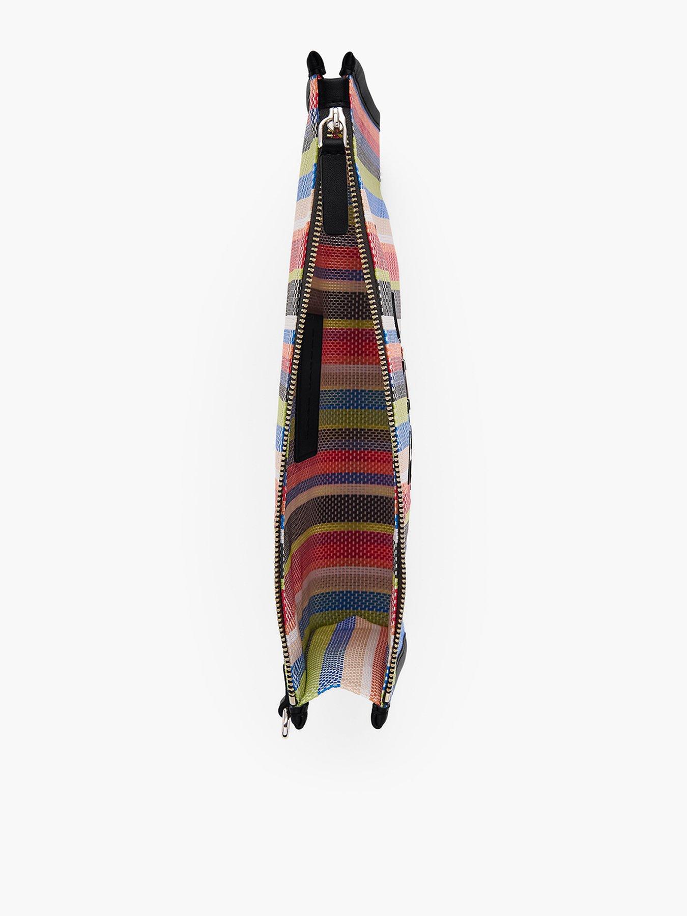 Image 3 of 3 of MARC JACOBS The Large Pouch Stripe