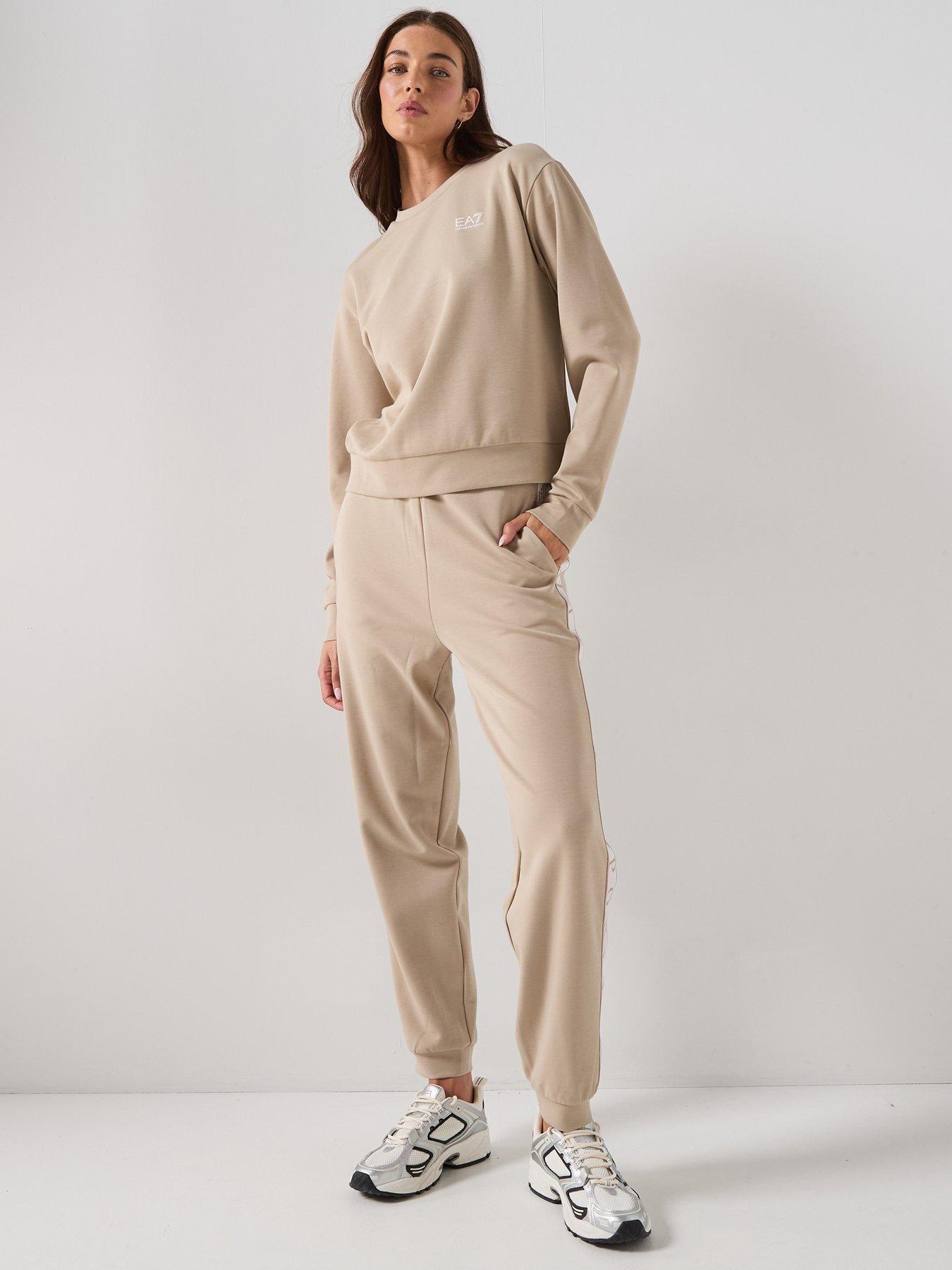 Image 3 of 5 of EA7 Emporio Armani Natural Ventus7 Technical Top - Beige