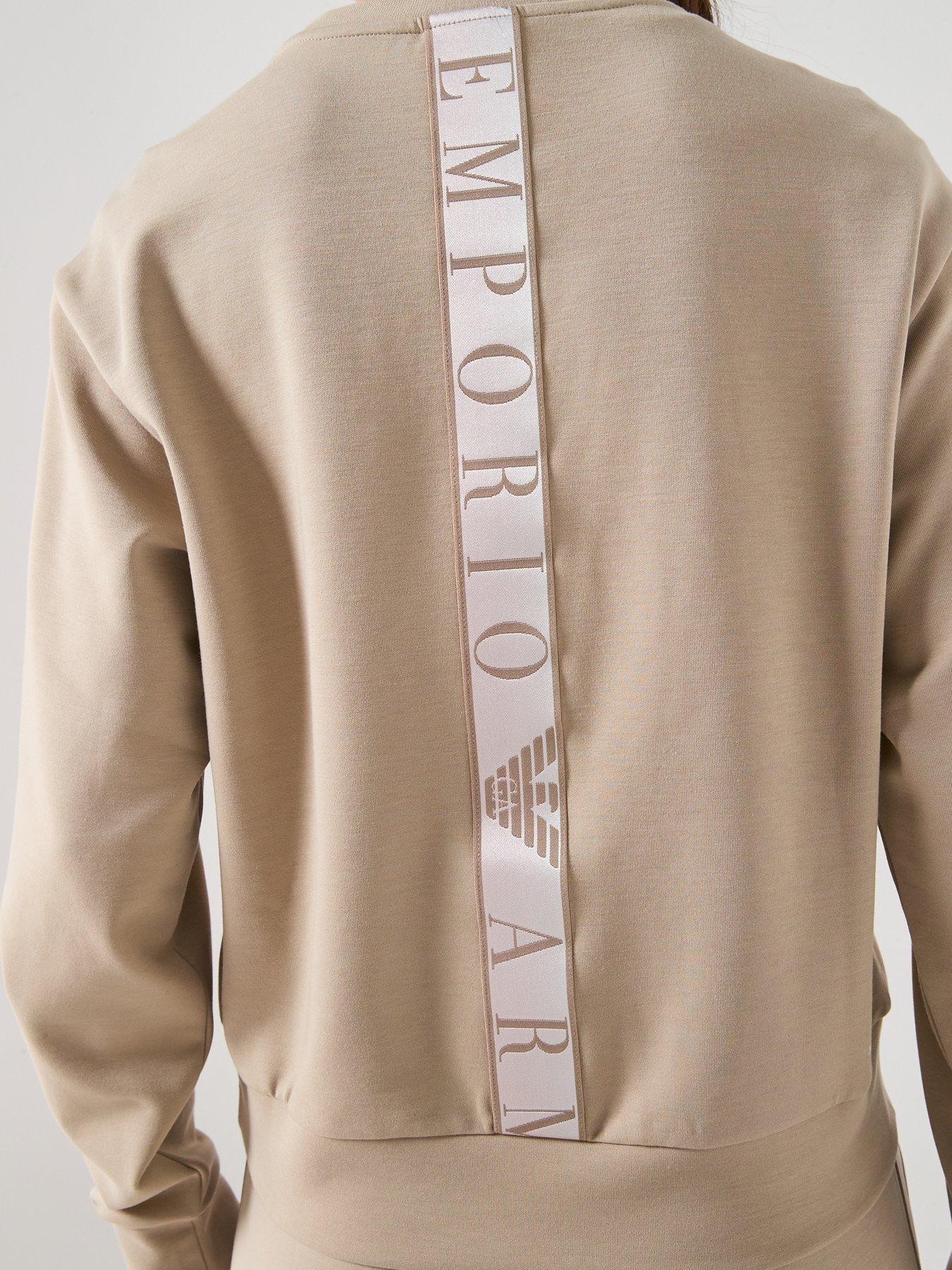 Image 5 of 5 of EA7 Emporio Armani Natural Ventus7 Technical Top - Beige
