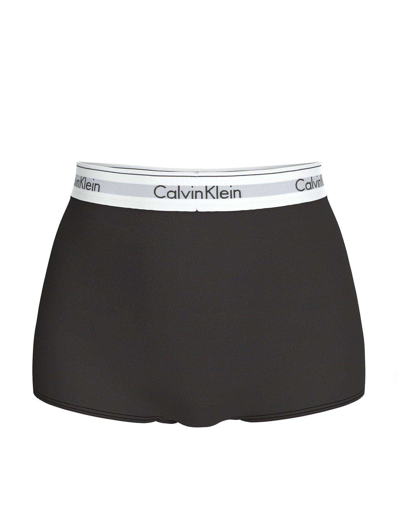 Image 1 of 5 of Calvin Klein Brief - Black