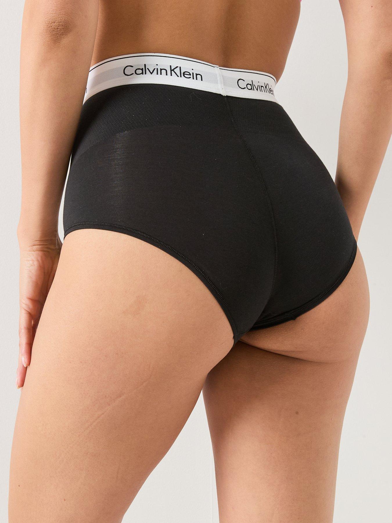 Image 3 of 5 of Calvin Klein Brief - Black
