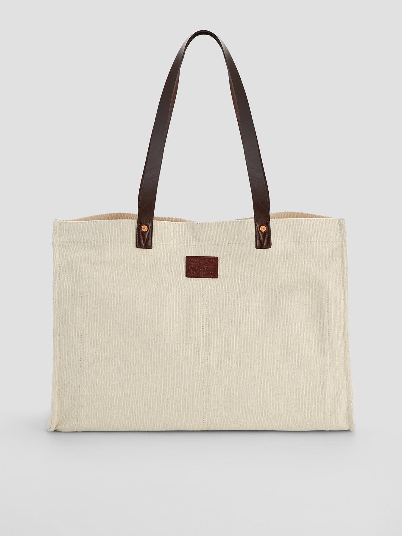 Image 1 of 4 of Levi's Heritage All Day Tote - Beige