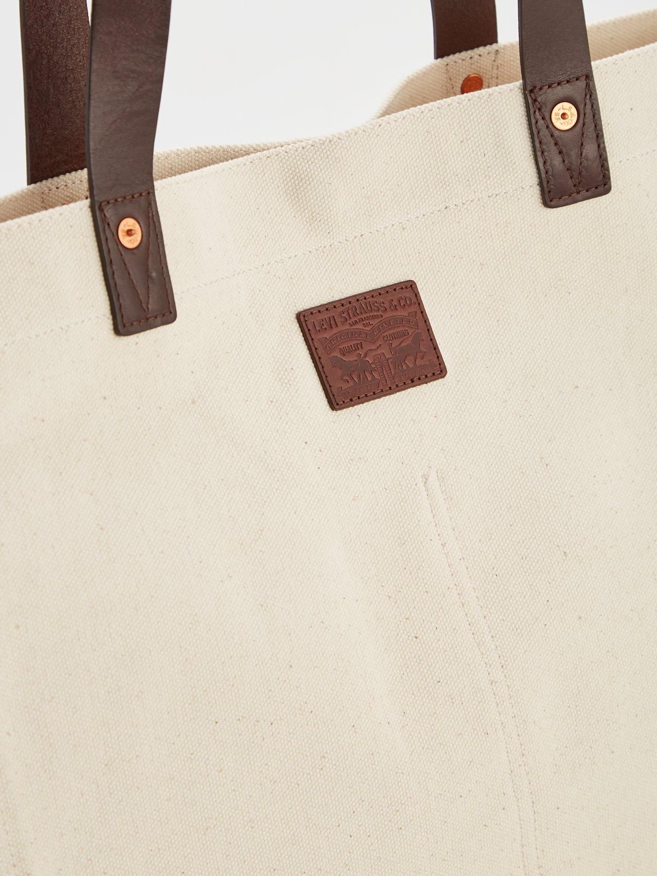 Image 3 of 4 of Levi's Heritage All Day Tote - Beige