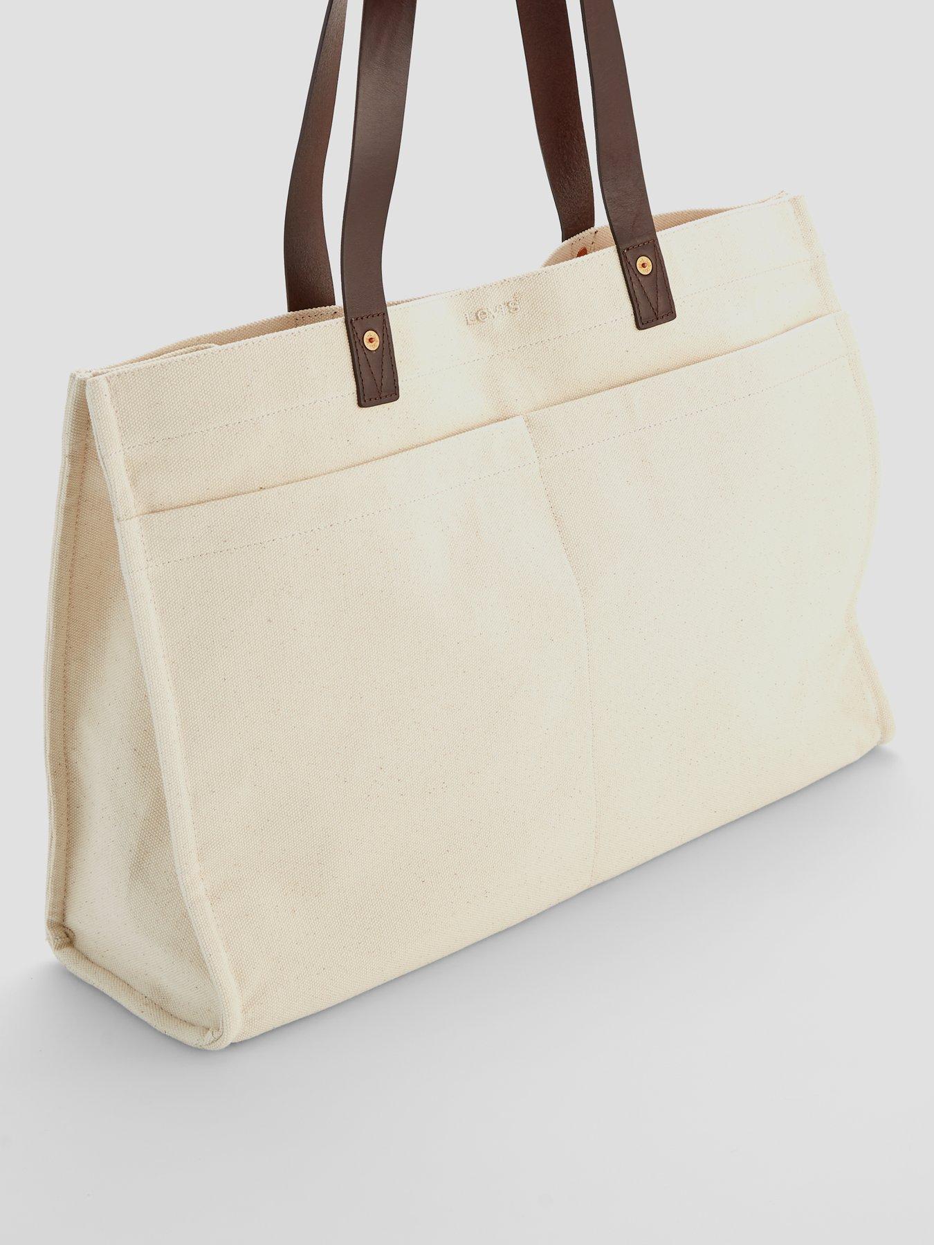 Image 4 of 4 of Levi's Heritage All Day Tote - Beige