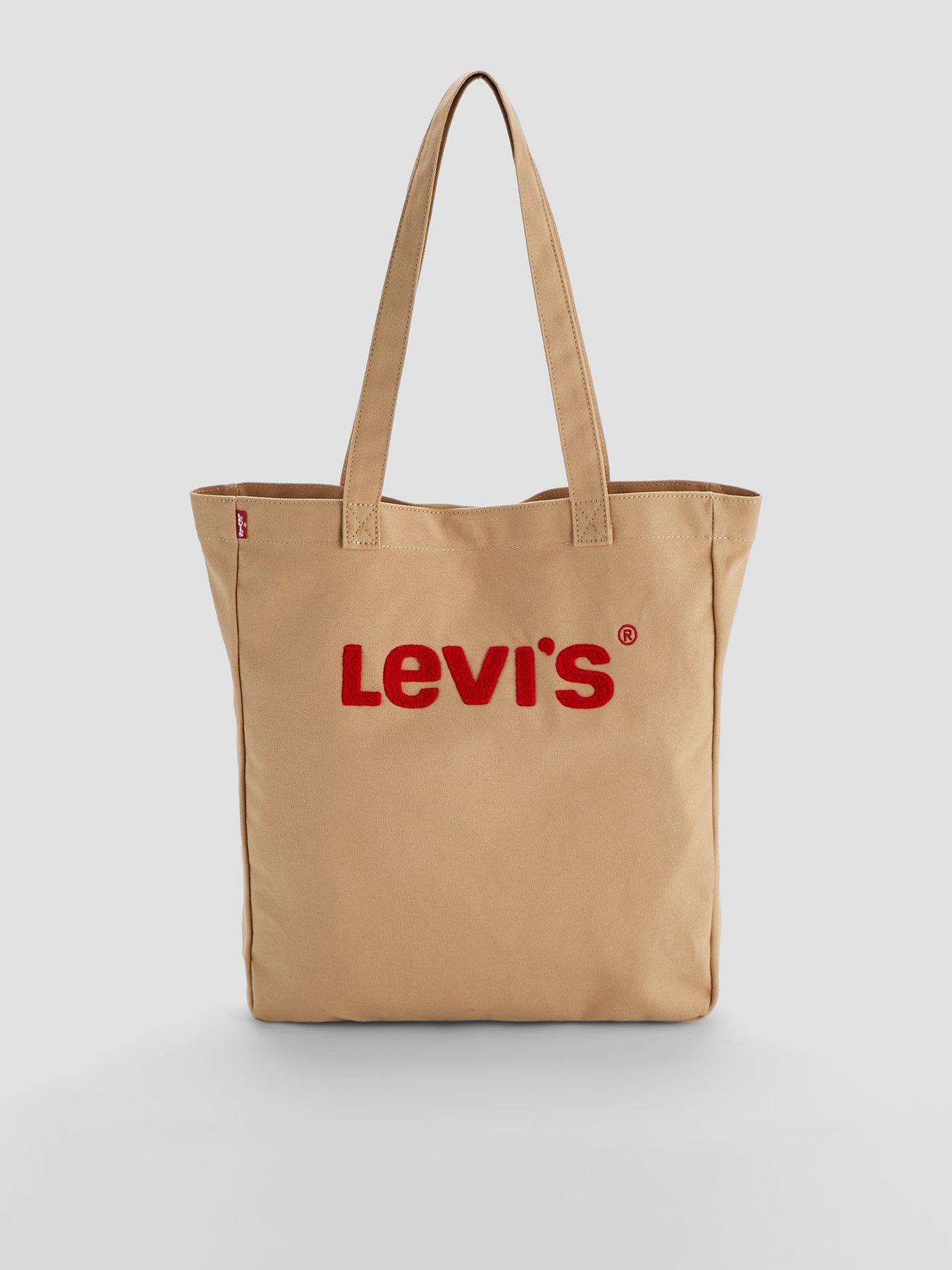 Levi's Everyday Graphic Tote - Beige