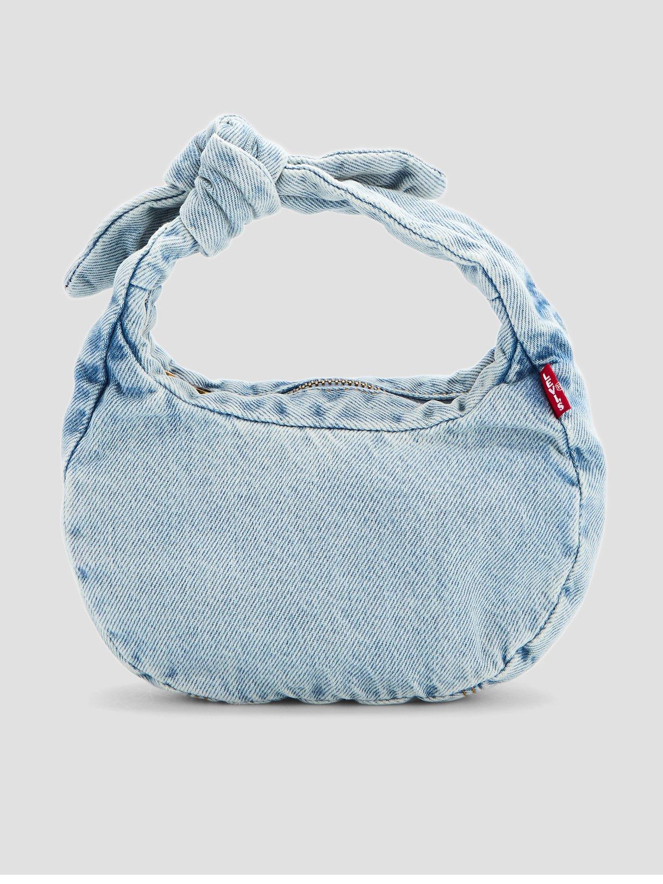 Image 1 of 5 of Levi's Baby Brooklyn W/ Knot - Clouds Indigo Blue