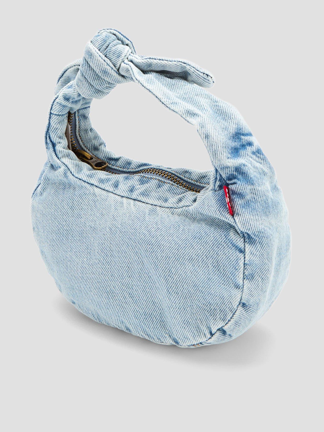 Image 3 of 5 of Levi's Baby Brooklyn W/ Knot - Clouds Indigo Blue