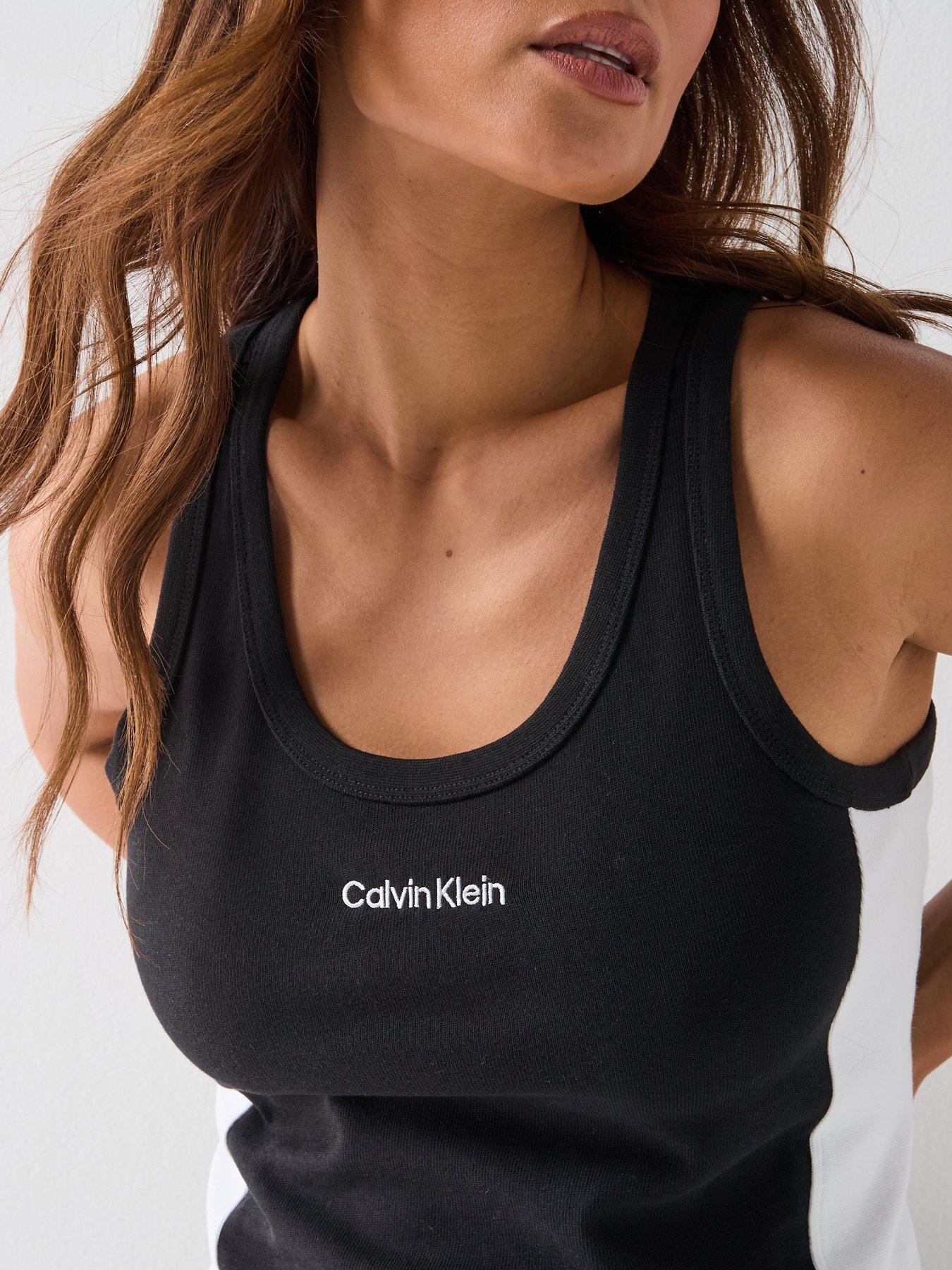 Image 4 of 5 of Calvin Klein Tank - Black