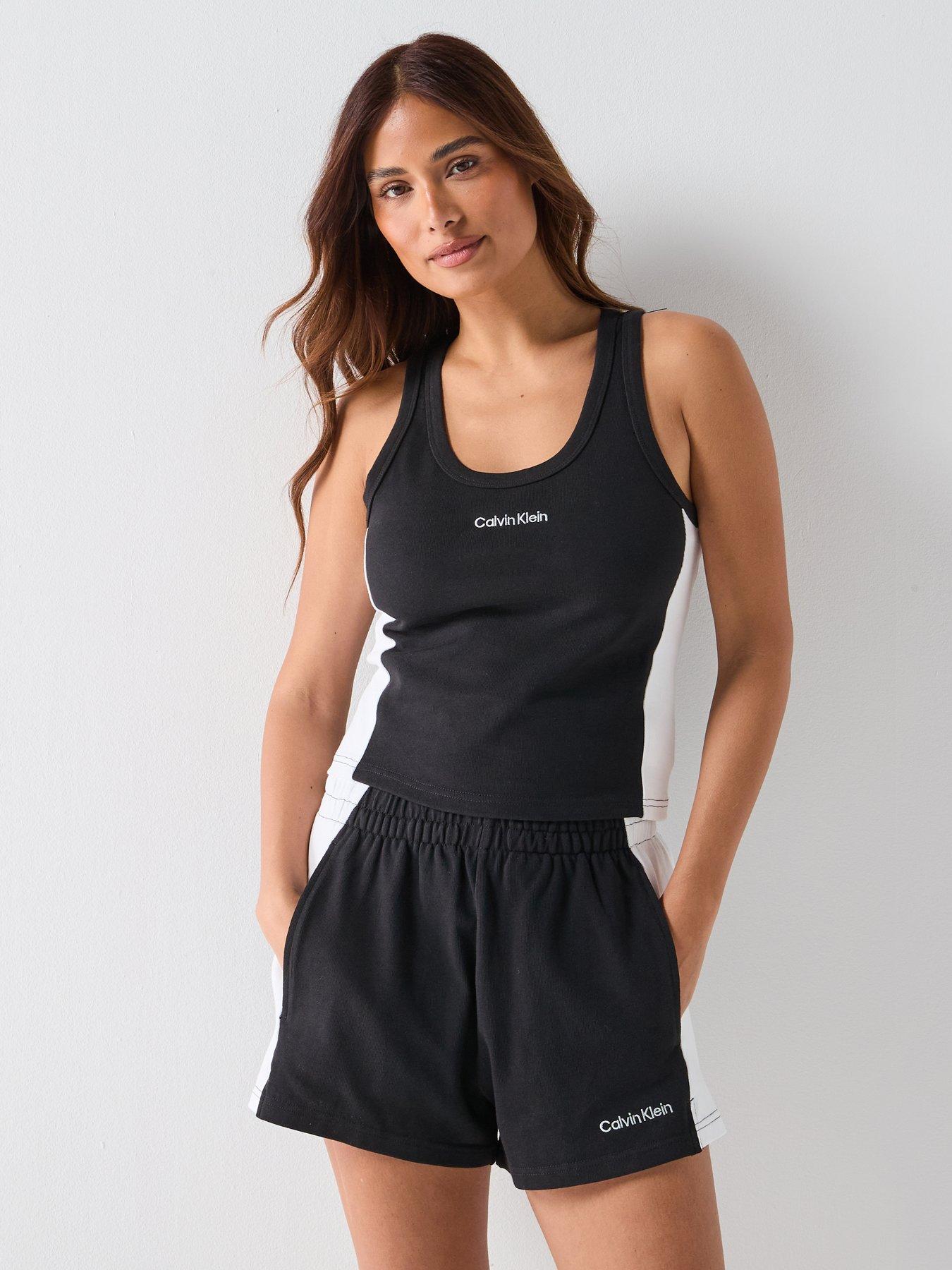 Image 5 of 5 of Calvin Klein Tank - Black