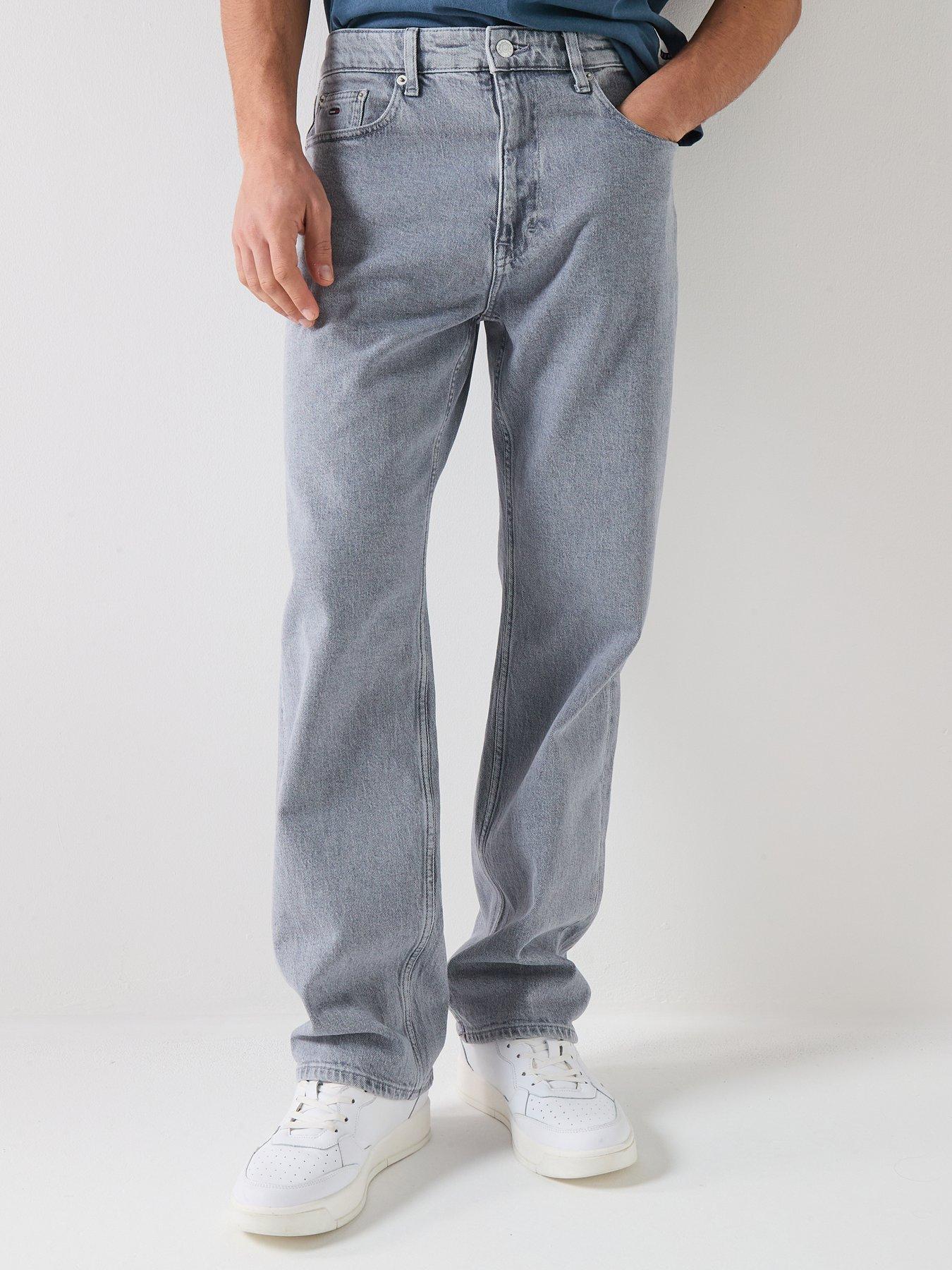 Tommy Jeans Otis Straight Jeans - Denim Grey