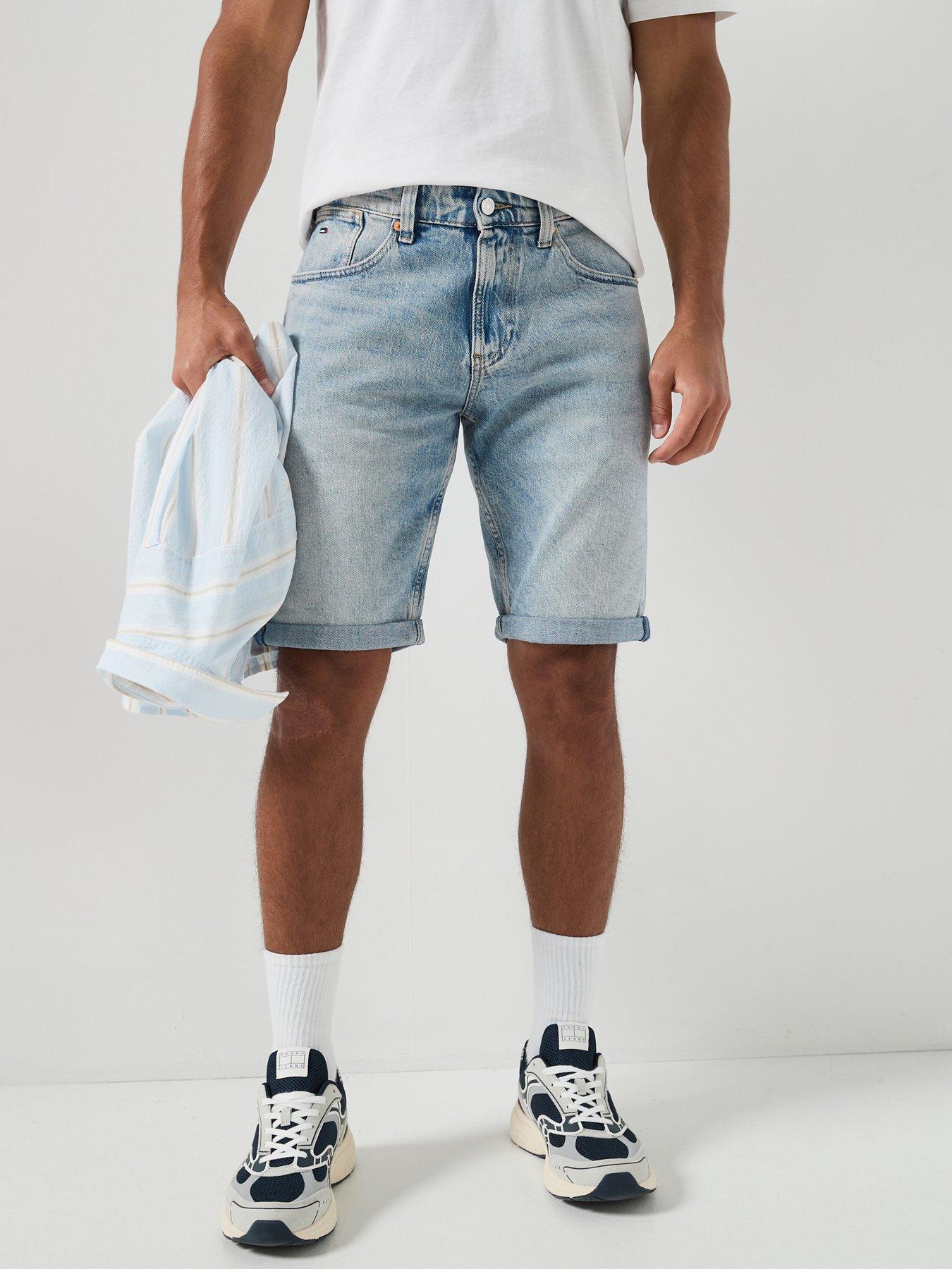 Tommy Jeans Ronnie Regular Fit Denim Shorts - Denim Light